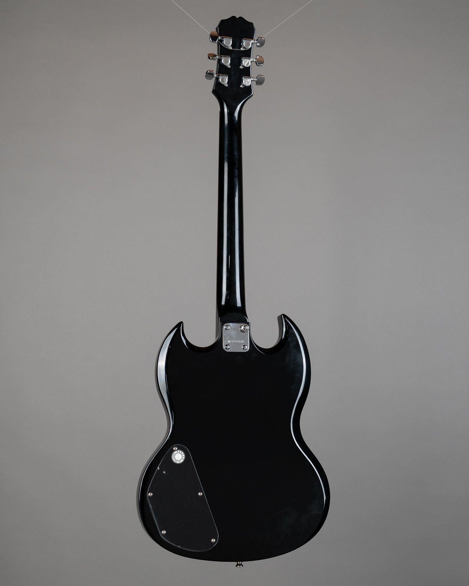2002 Epiphone SG-100 (China, Ebony)