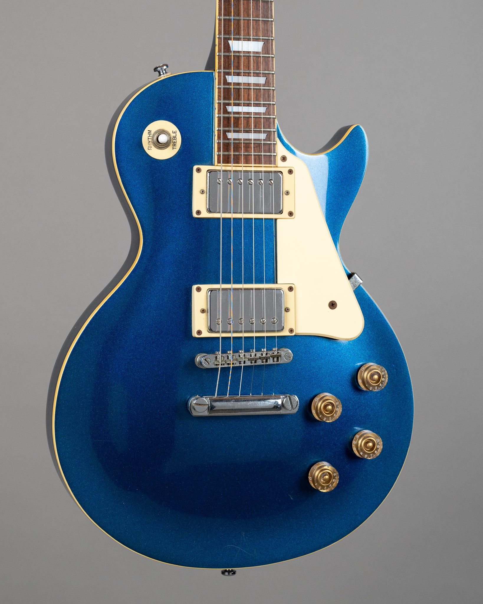 c1990s Tokai ALS-36 Love Rock (Korea, Electric Blue)