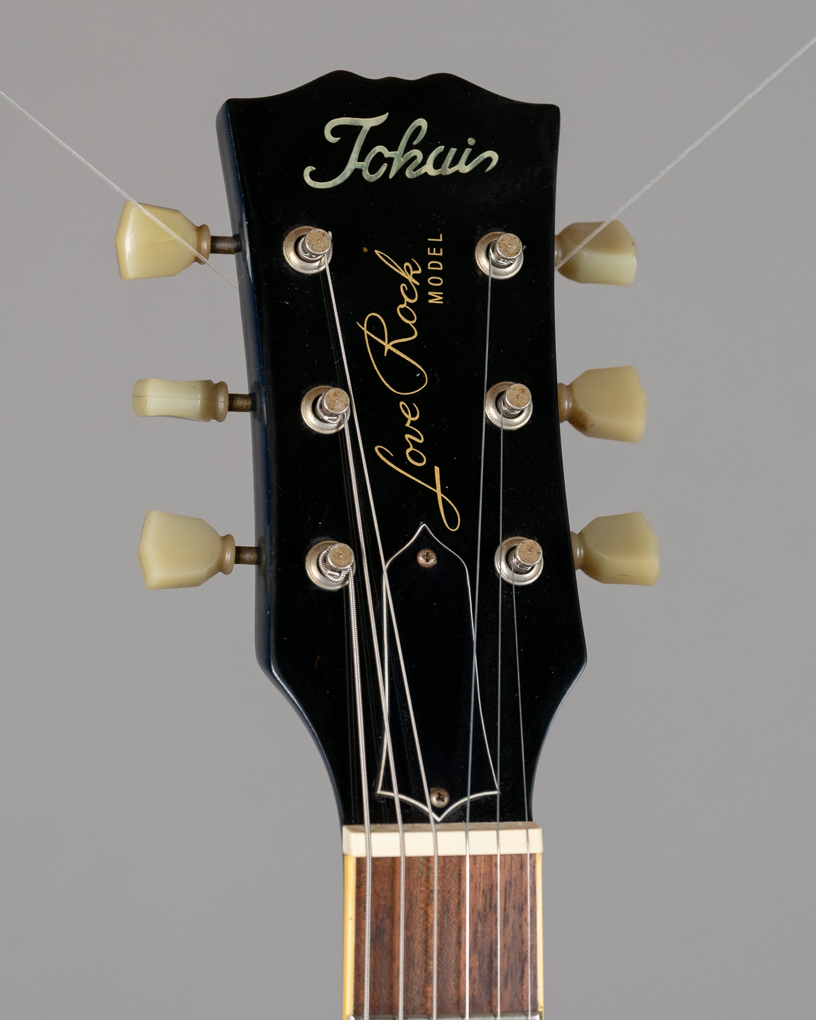 c1990s Tokai ALS-36 Love Rock (Korea, Electric Blue)