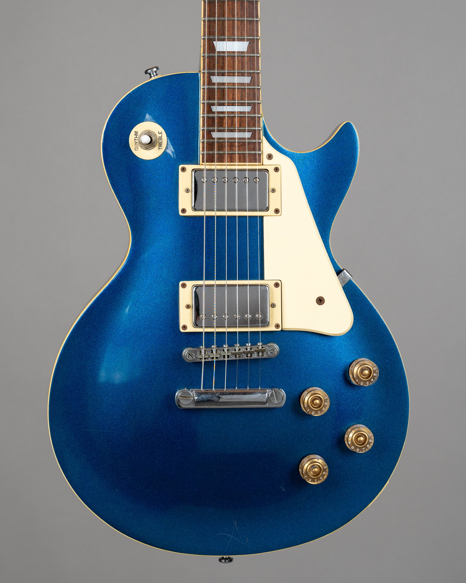 c1990s Tokai ALS-36 Love Rock (Korea, Electric Blue)