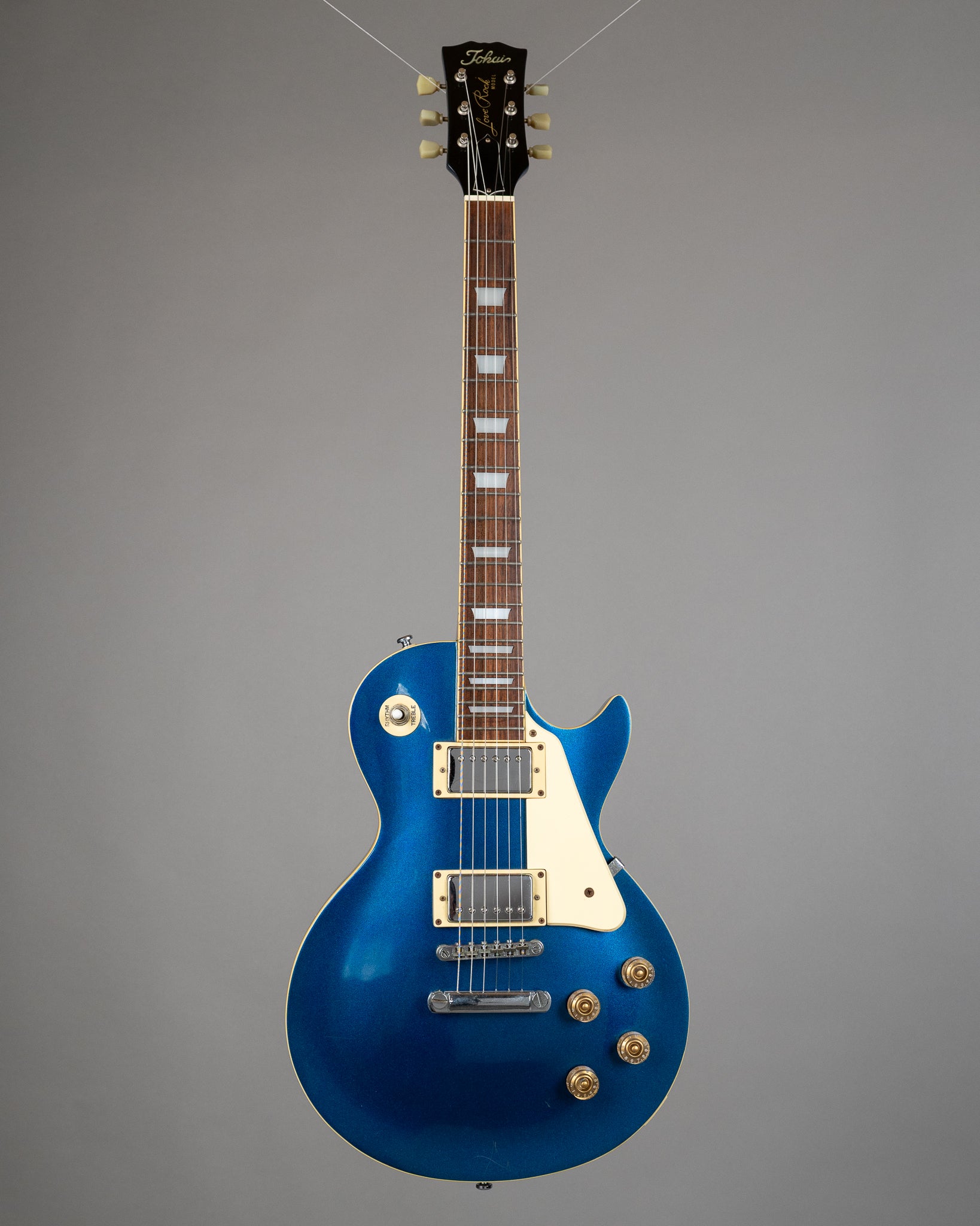 c1990s Tokai ALS-36 Love Rock (Korea, Electric Blue)