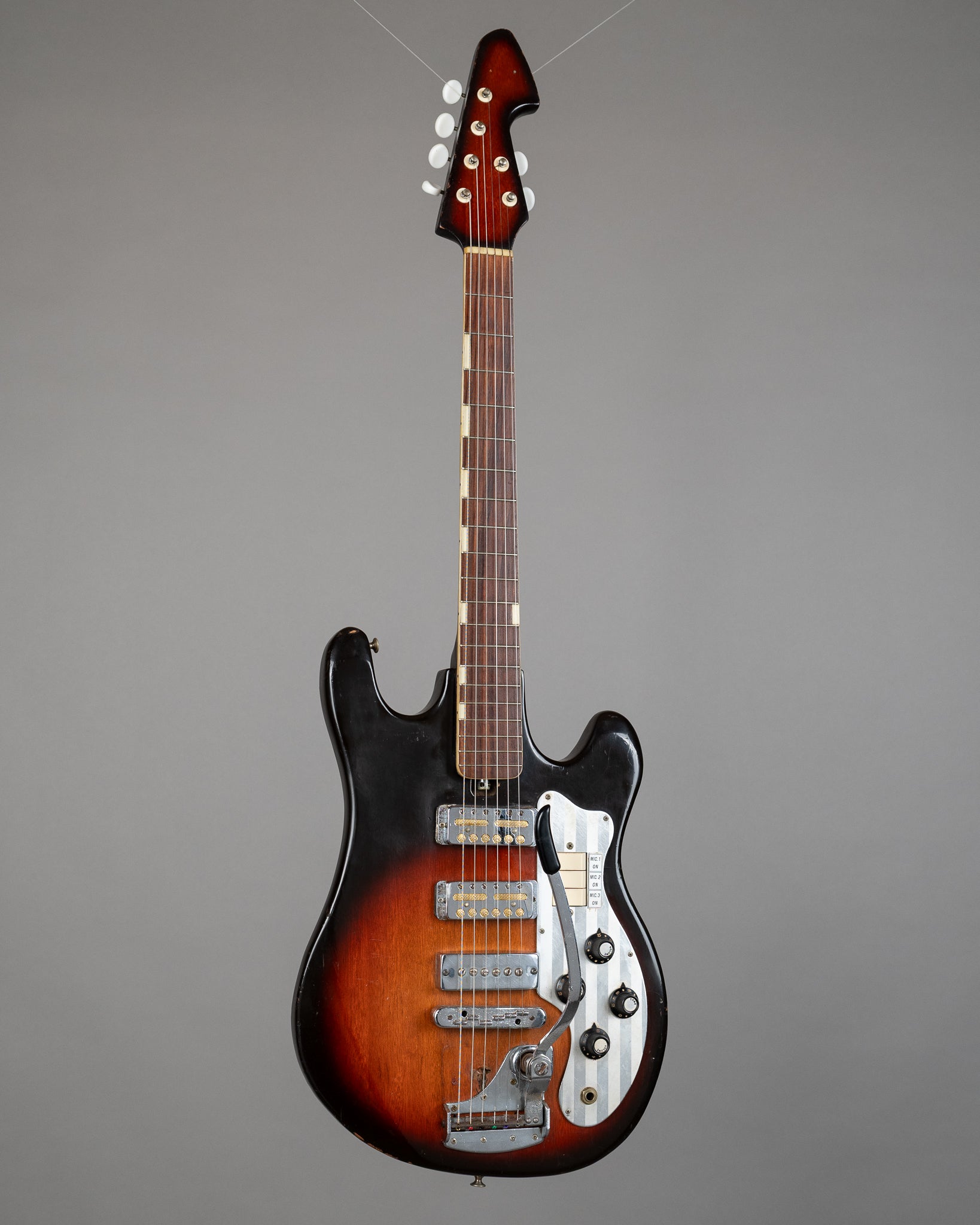 c1960s Teisco ET-300 (Japan, Sunburst)