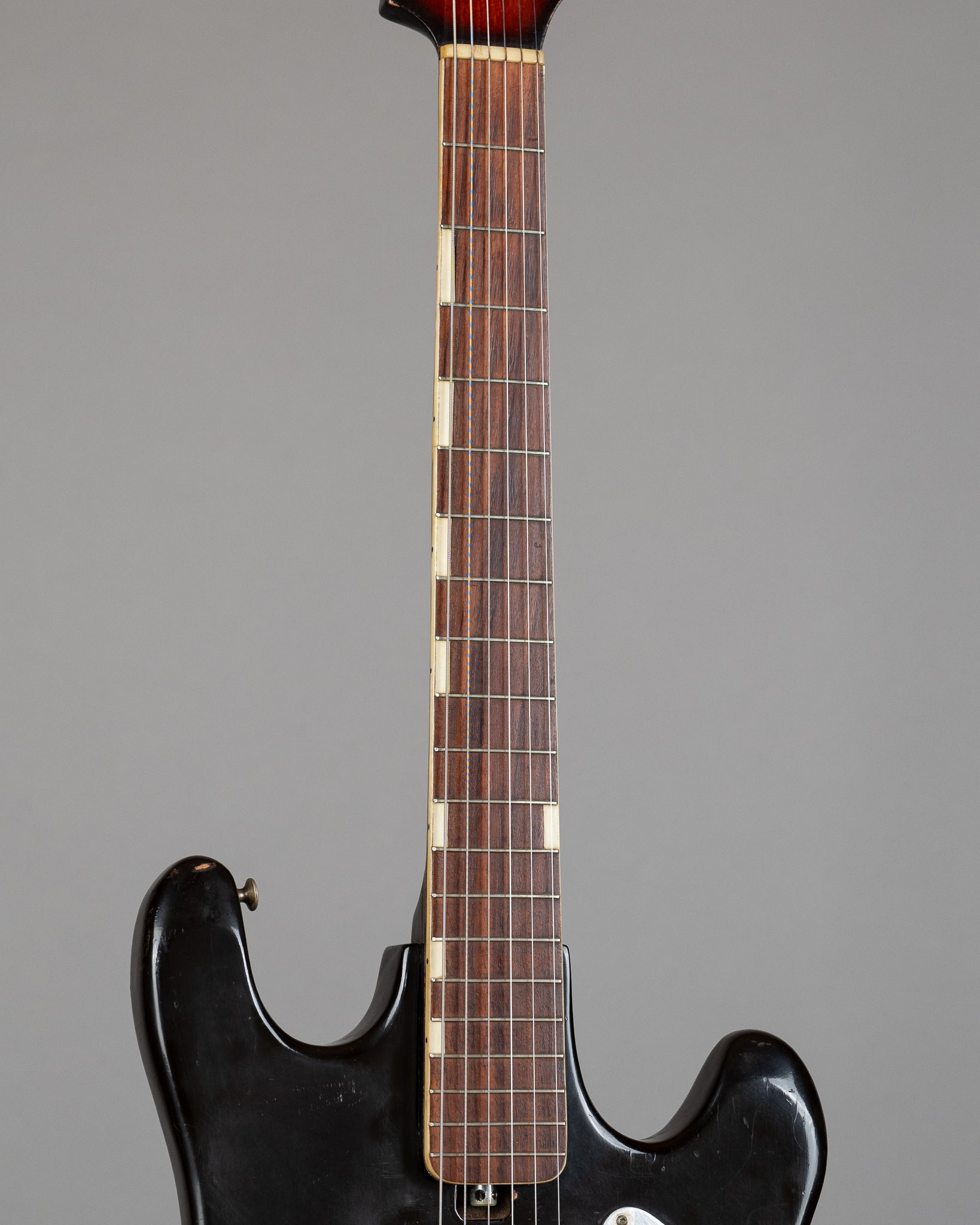 c1960s Teisco ET-300 (Japan, Sunburst)