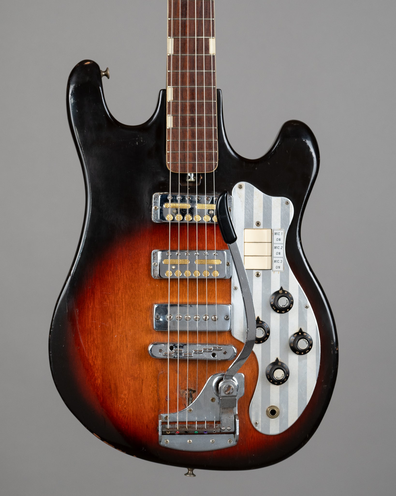 c1960s Teisco ET-300 (Japan, Sunburst)