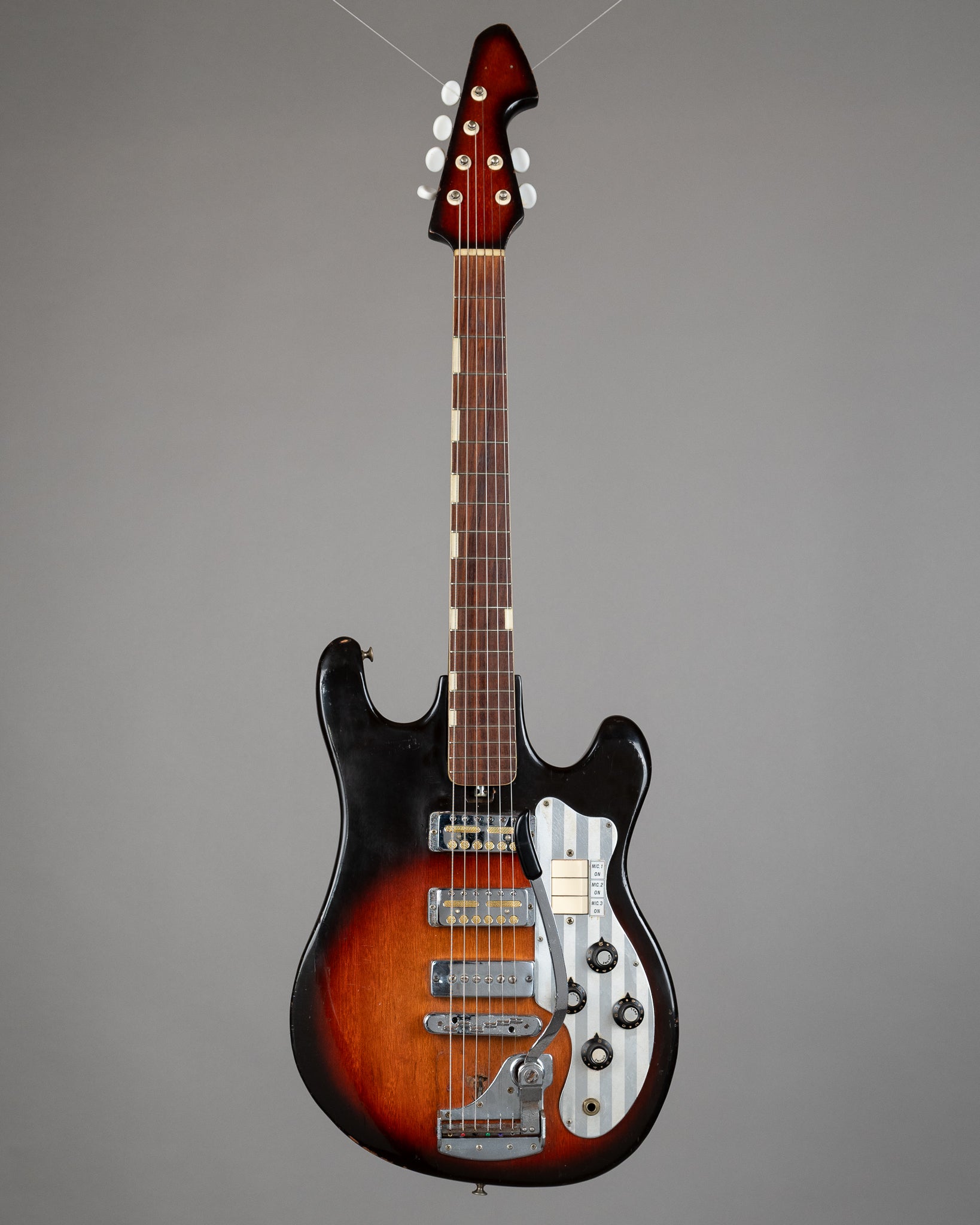 c1960s Teisco ET-300 (Japan, Sunburst)