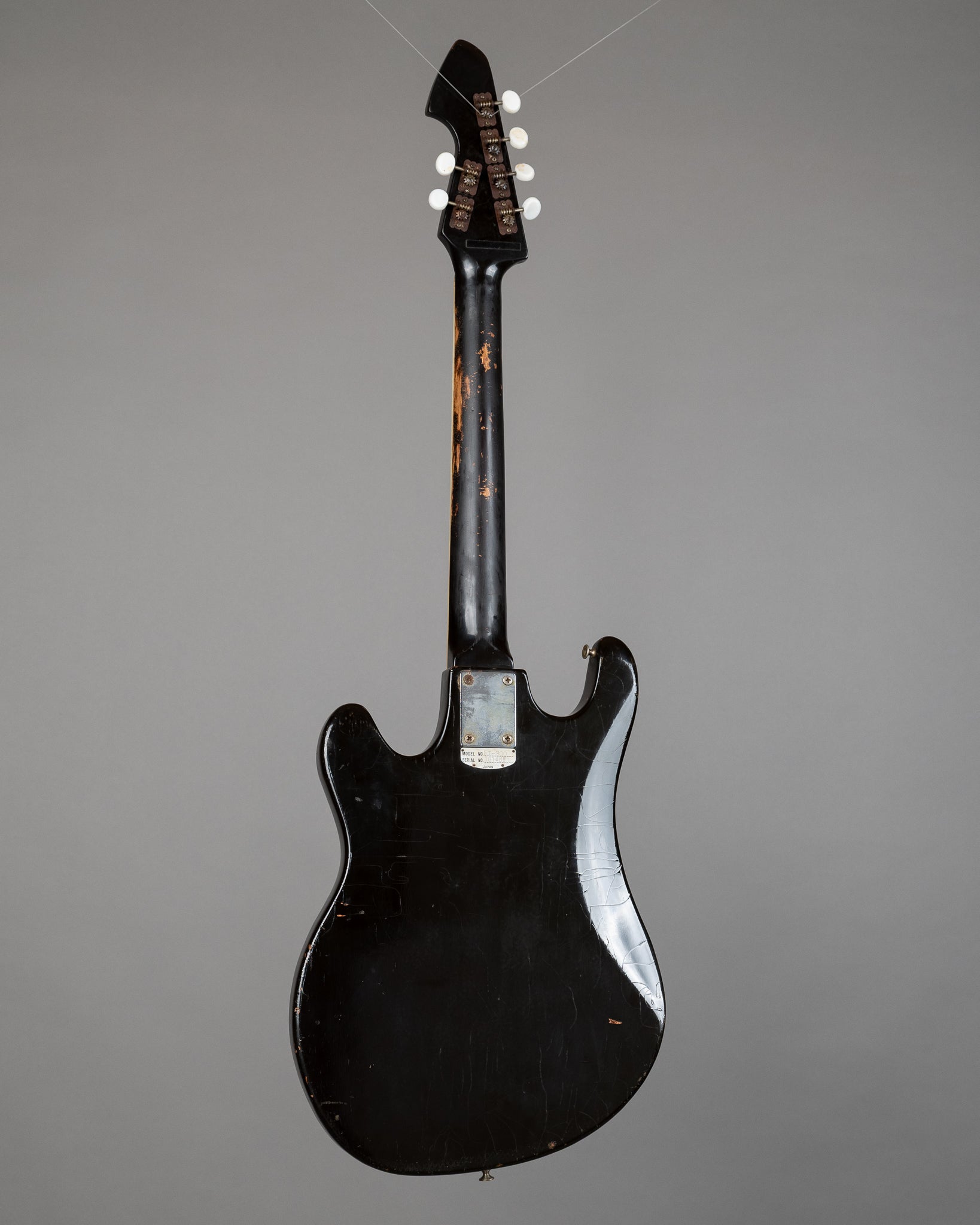 c1960s Teisco ET-300 (Japan, Sunburst)