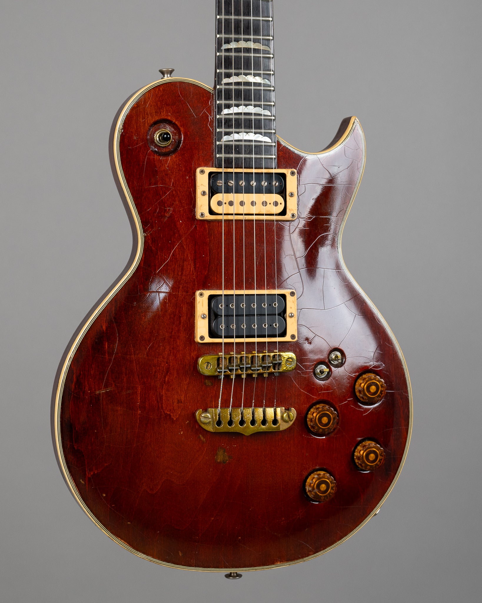 1981 Aria Pro II PE-R80 (Japan, See-Through Red)