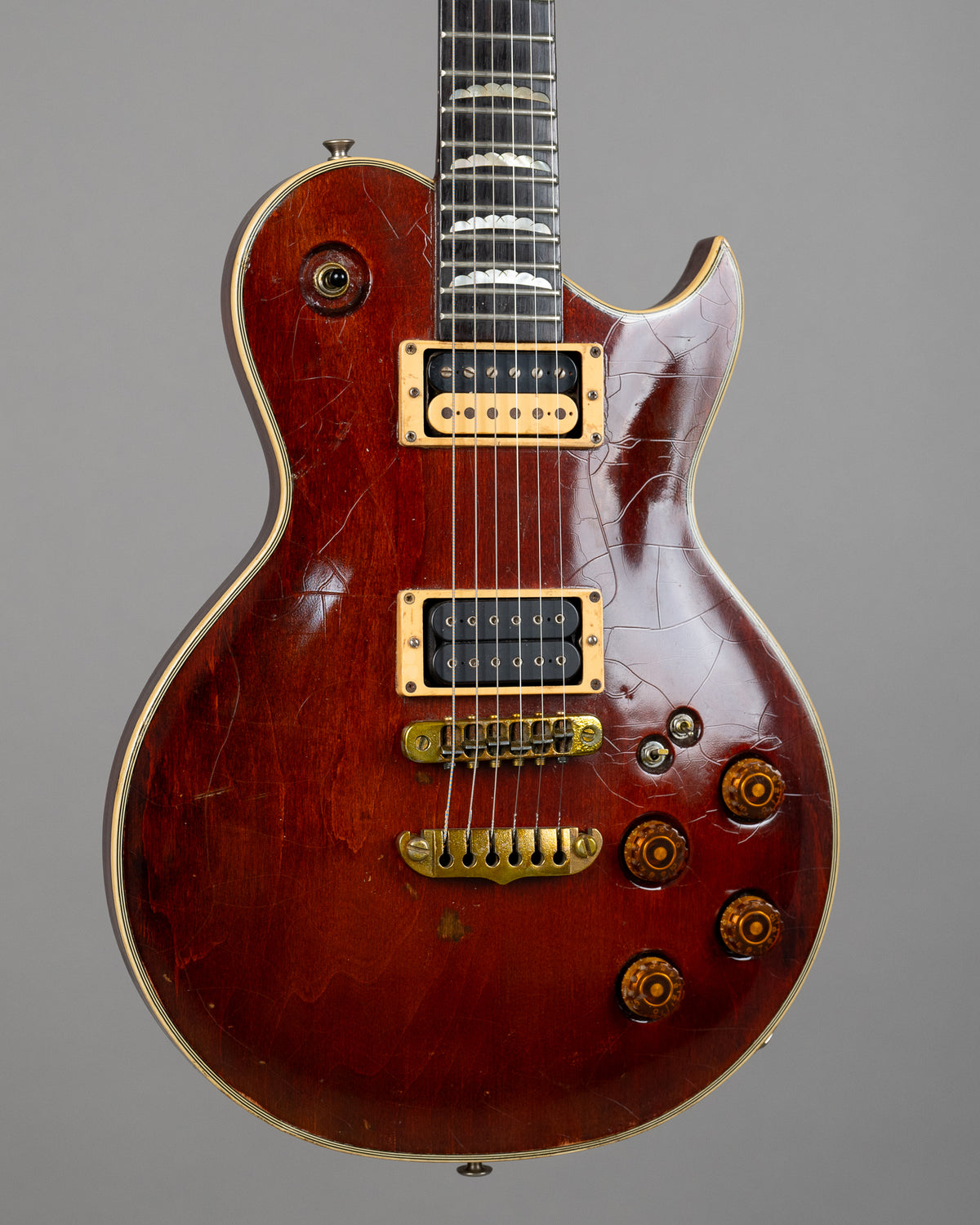 1981 Aria Pro II PE-R80 (Japan, See-Through Red)*