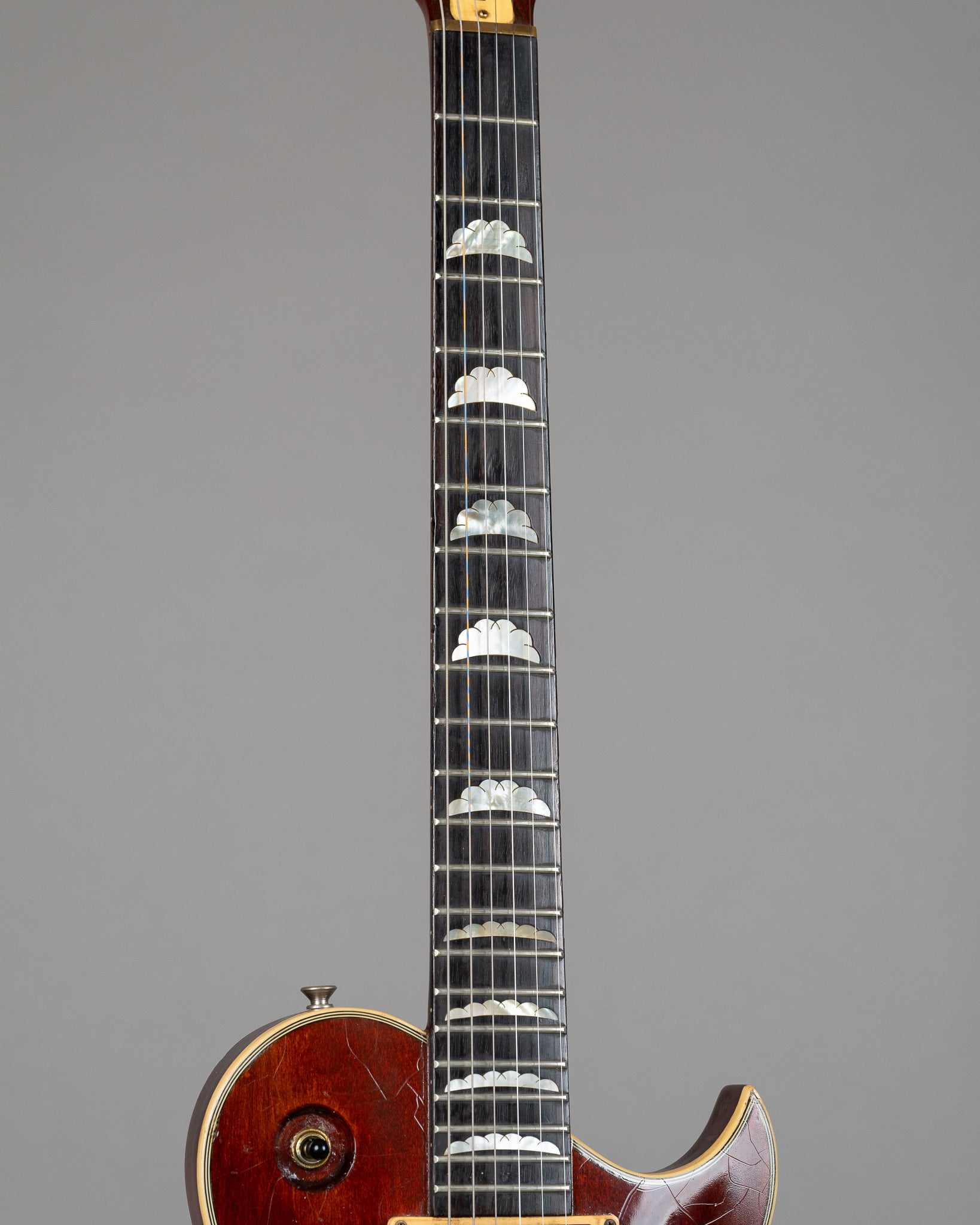 1981 Aria Pro II PE-R80 (Japan, See-Through Red)