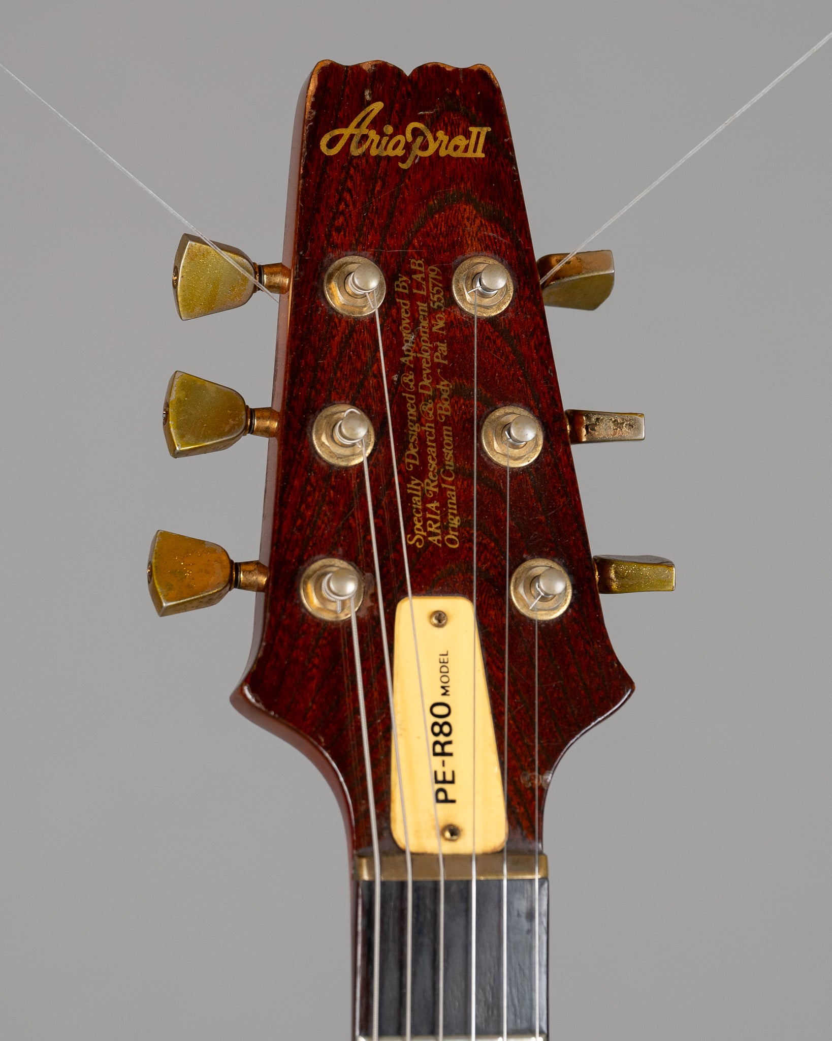 1981 Aria Pro II PE-R80 (Japan, See-Through Red)