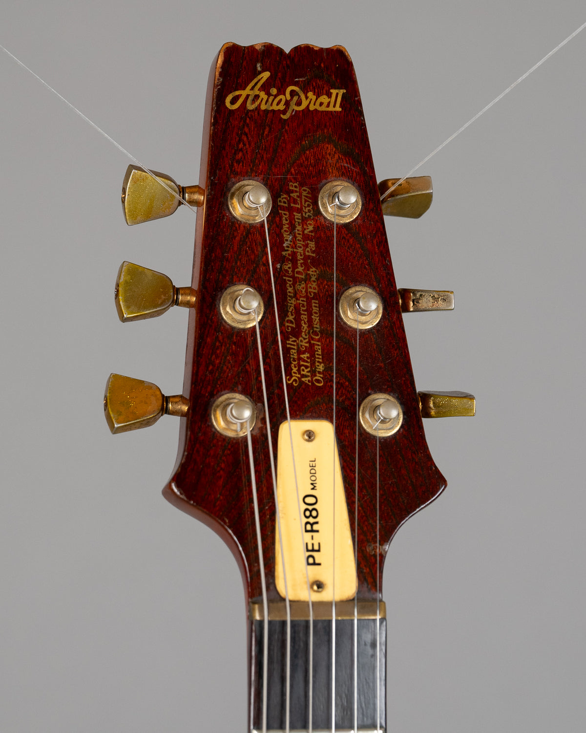 1981 Aria Pro II PE-R80 (Japan, See-Through Red)*