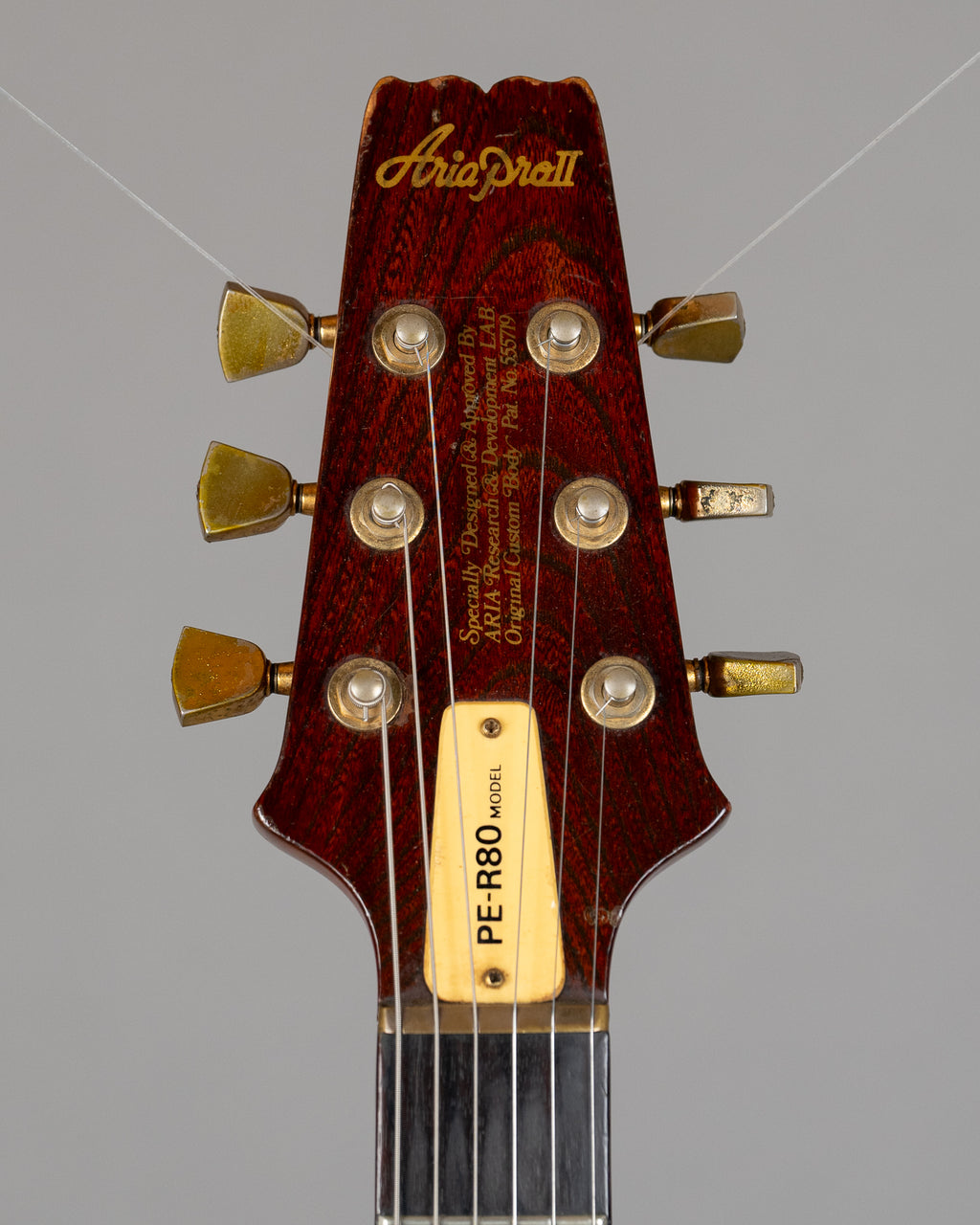 1981 Aria Pro II PE-R80 (Japan, See-Through Red)*