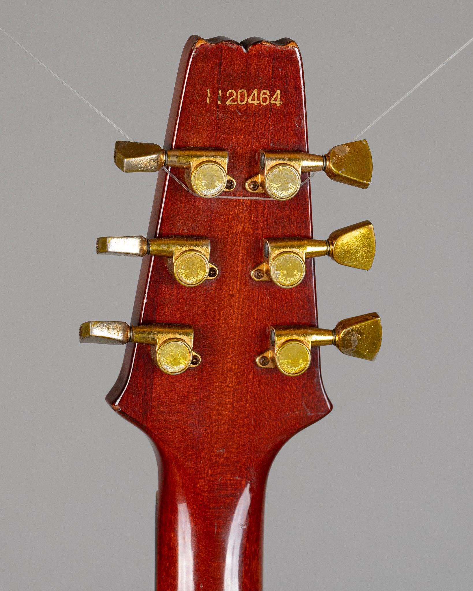 1981 Aria Pro II PE-R80 (Japan, See-Through Red)