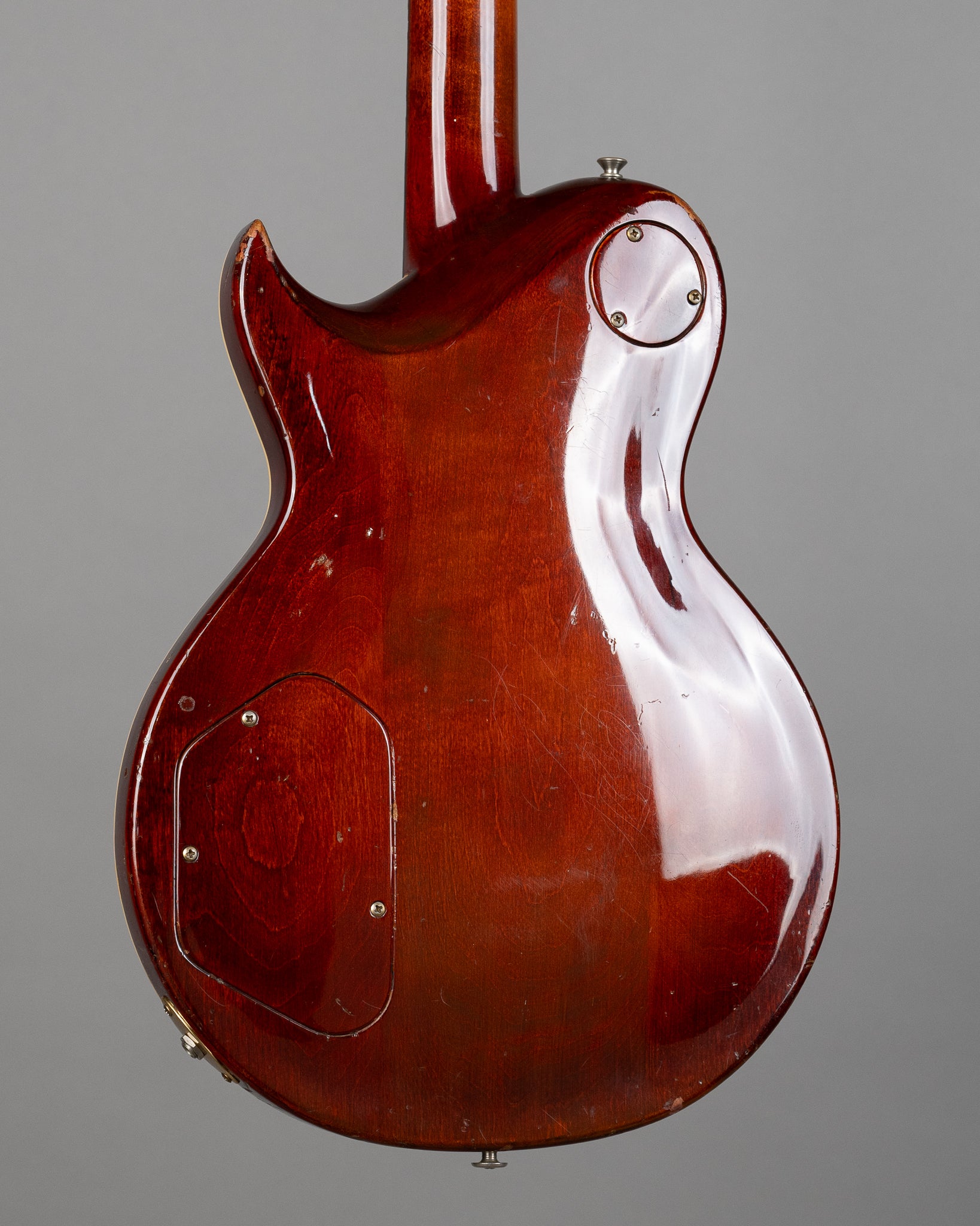 1981 Aria Pro II PE-R80 (Japan, See-Through Red)