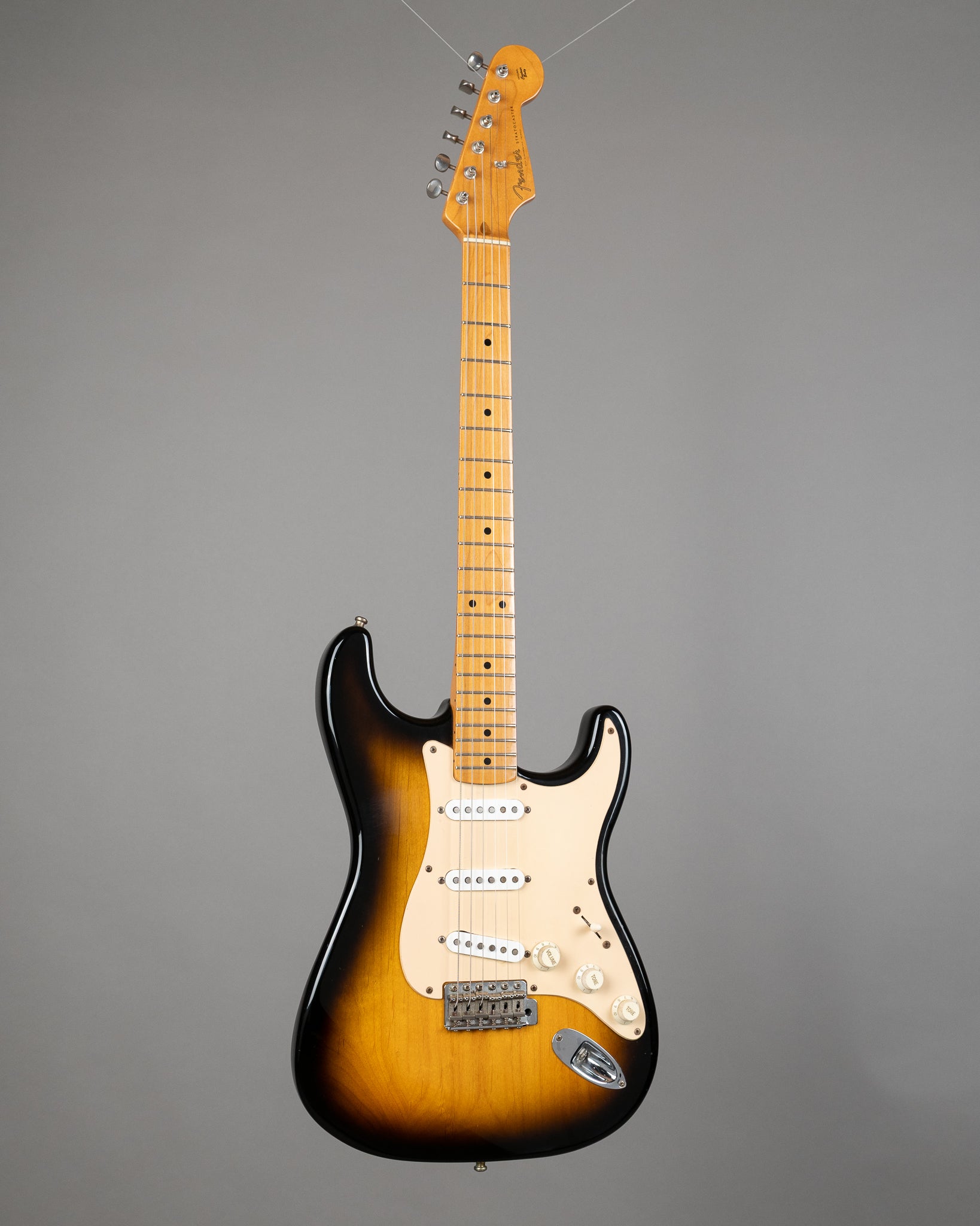 2009 Fender Classic Series 50s Stratocaster (Mexico, 2-Tone Sunburst, Fender Custom Shop Pickups)