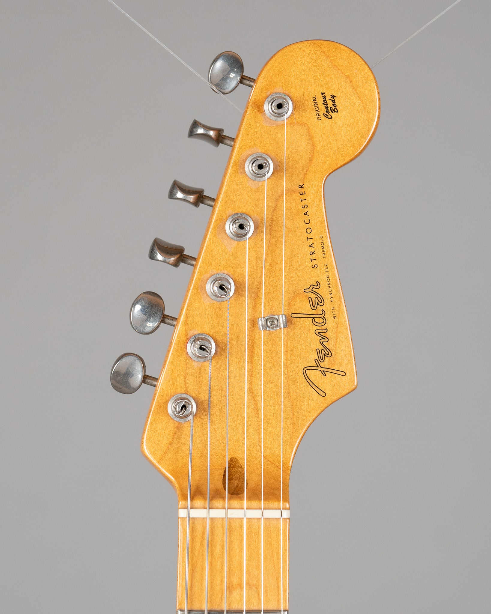 2009 Fender Classic Series 50s Stratocaster (Mexico, 2-Tone Sunburst, Fender Custom Shop Pickups)