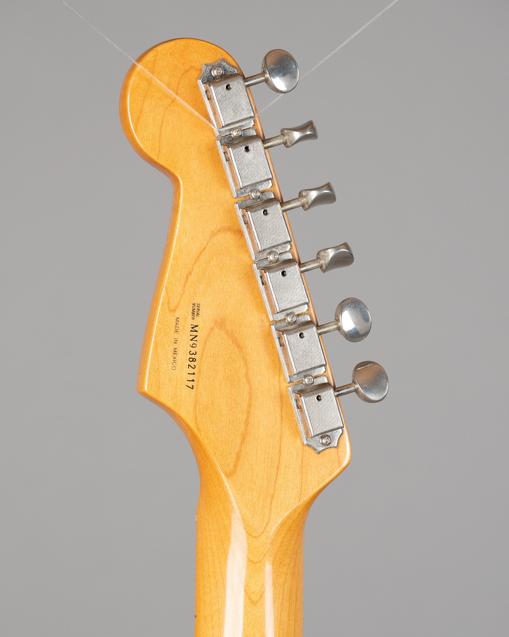 2009 Fender Classic Series 50s Stratocaster (Mexico, 2-Tone Sunburst, Fender Custom Shop Pickups)