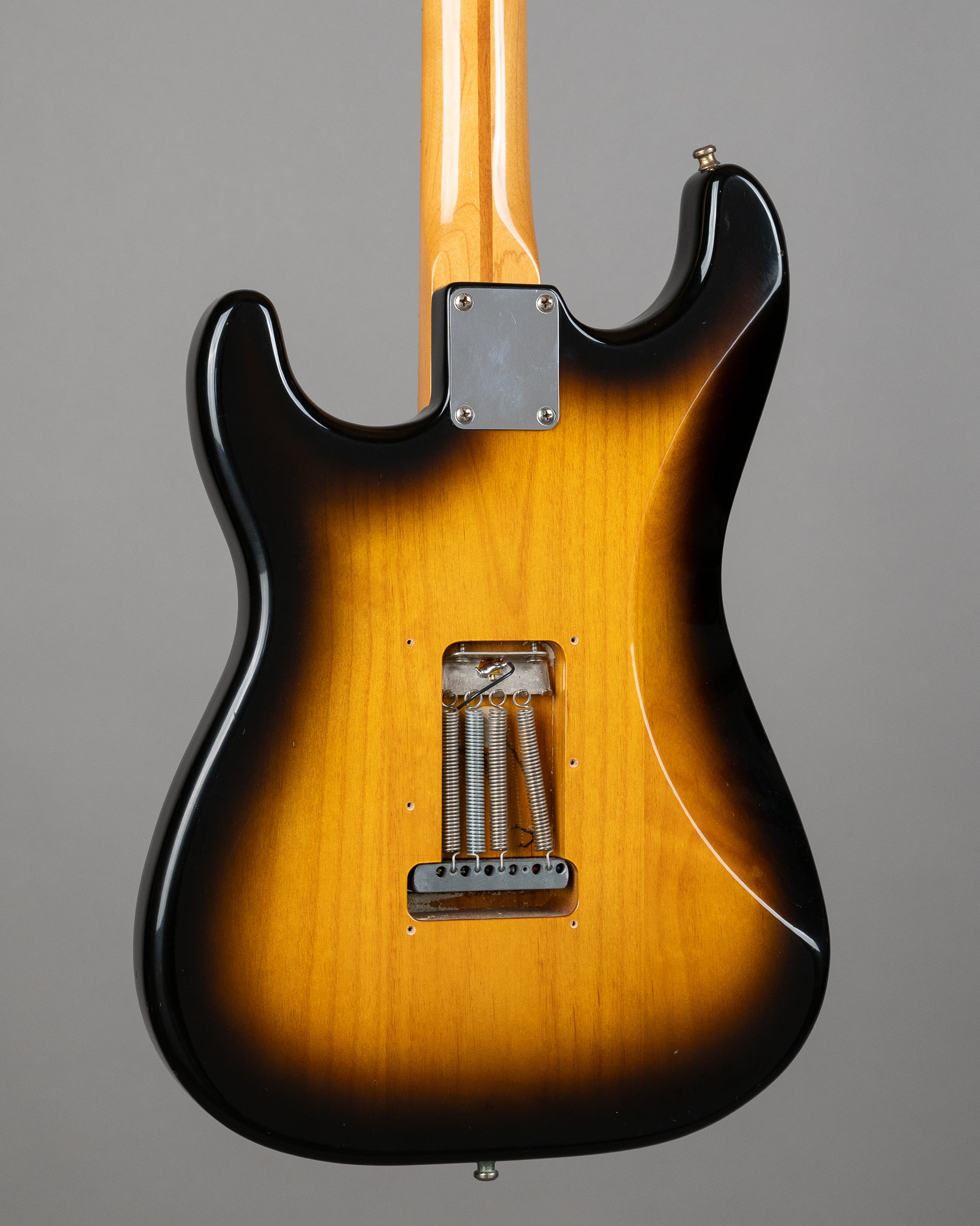 2009 Fender Classic Series 50s Stratocaster (Mexico, 2-Tone Sunburst, Fender Custom Shop Pickups)