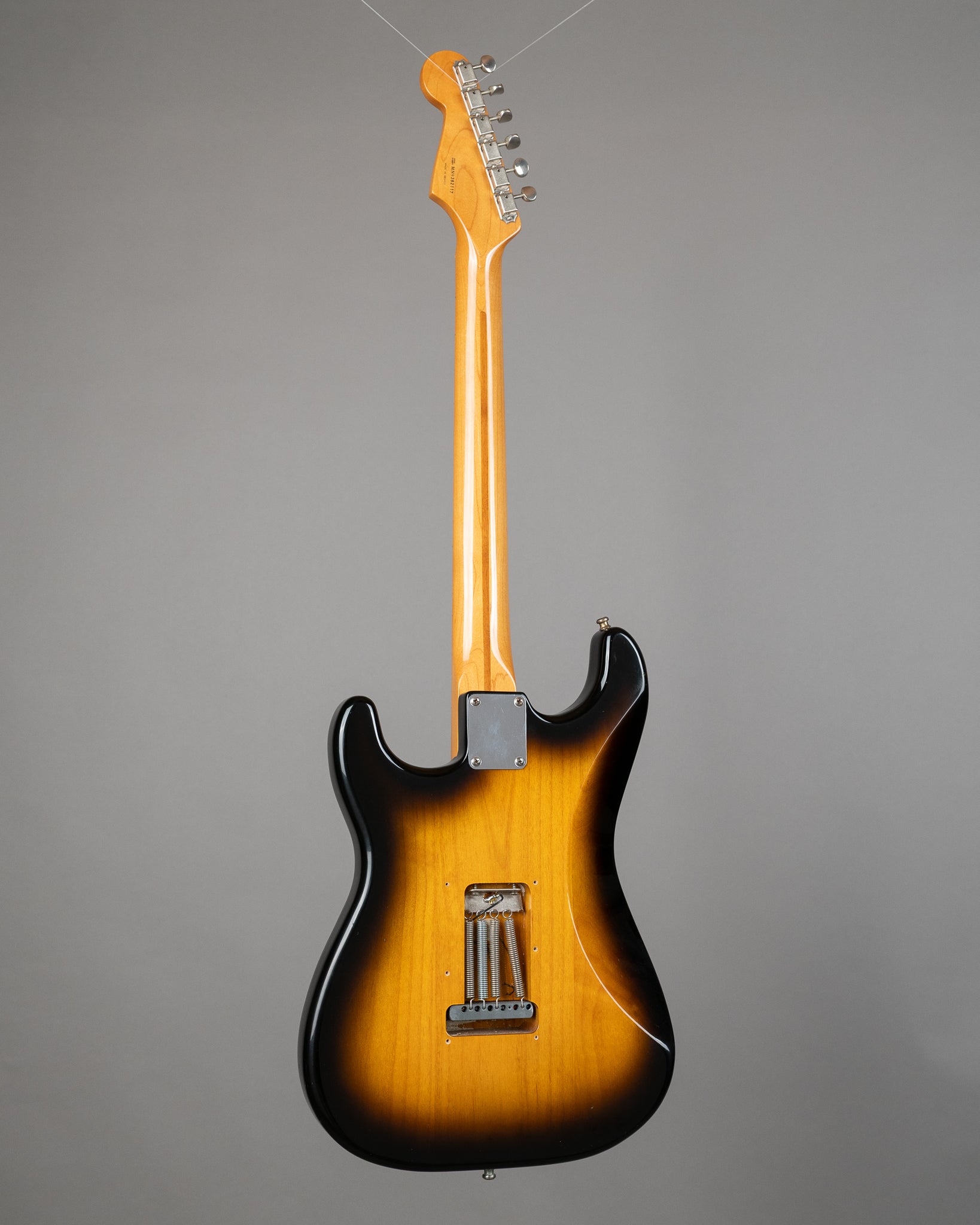 2009 Fender Classic Series 50s Stratocaster (Mexico, 2-Tone Sunburst, Fender Custom Shop Pickups)