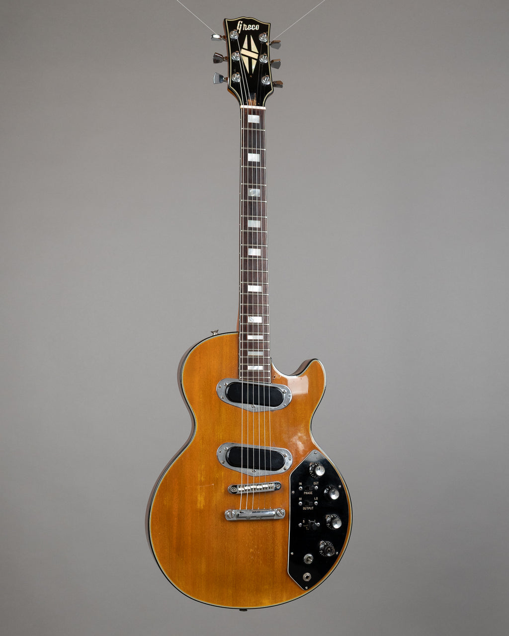 c1975 Greco RD-650 'Les Paul Recording' (Japan, Natural)
