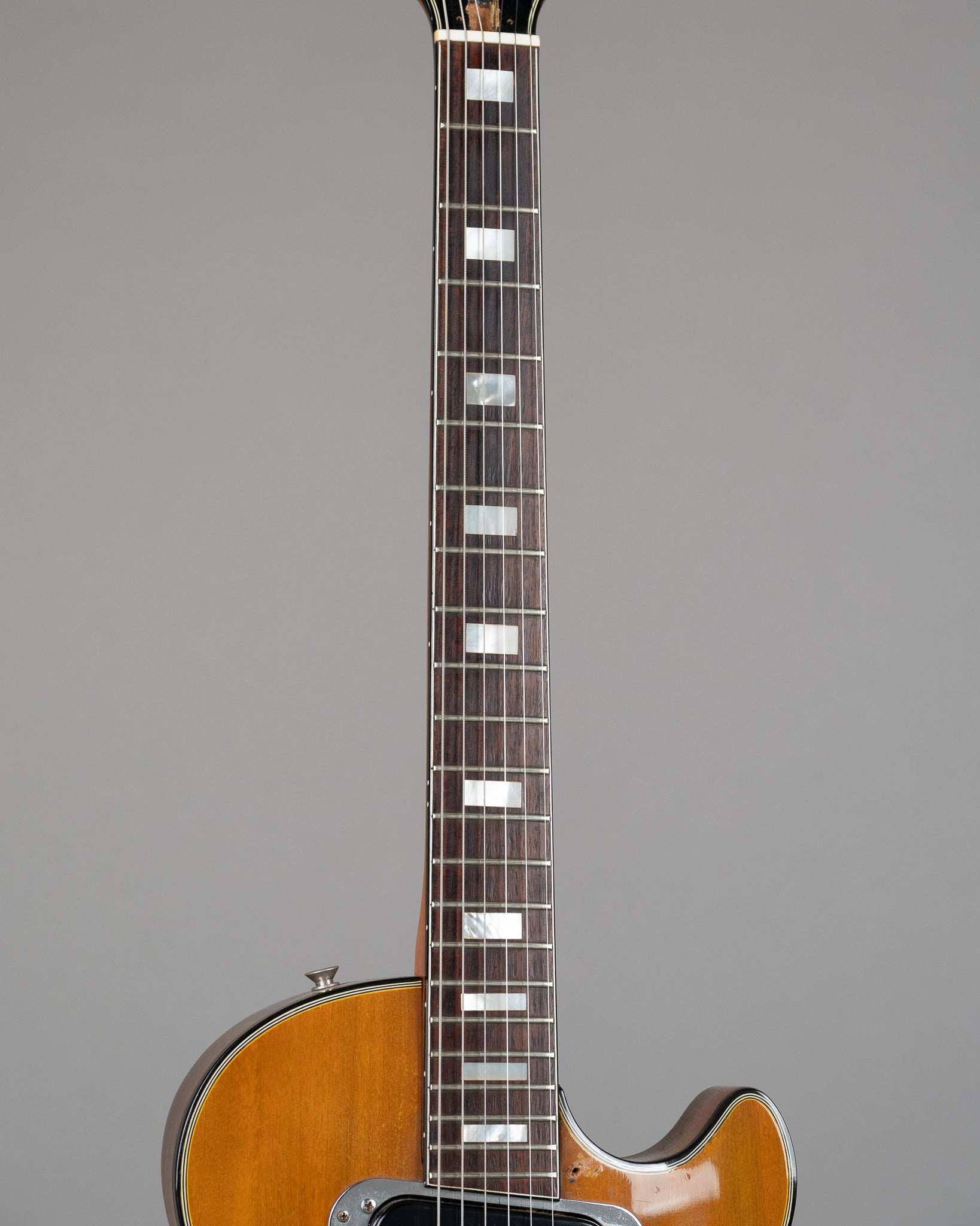 c1975 Greco RD-650 'Les Paul Recording' (Japan, Natural)