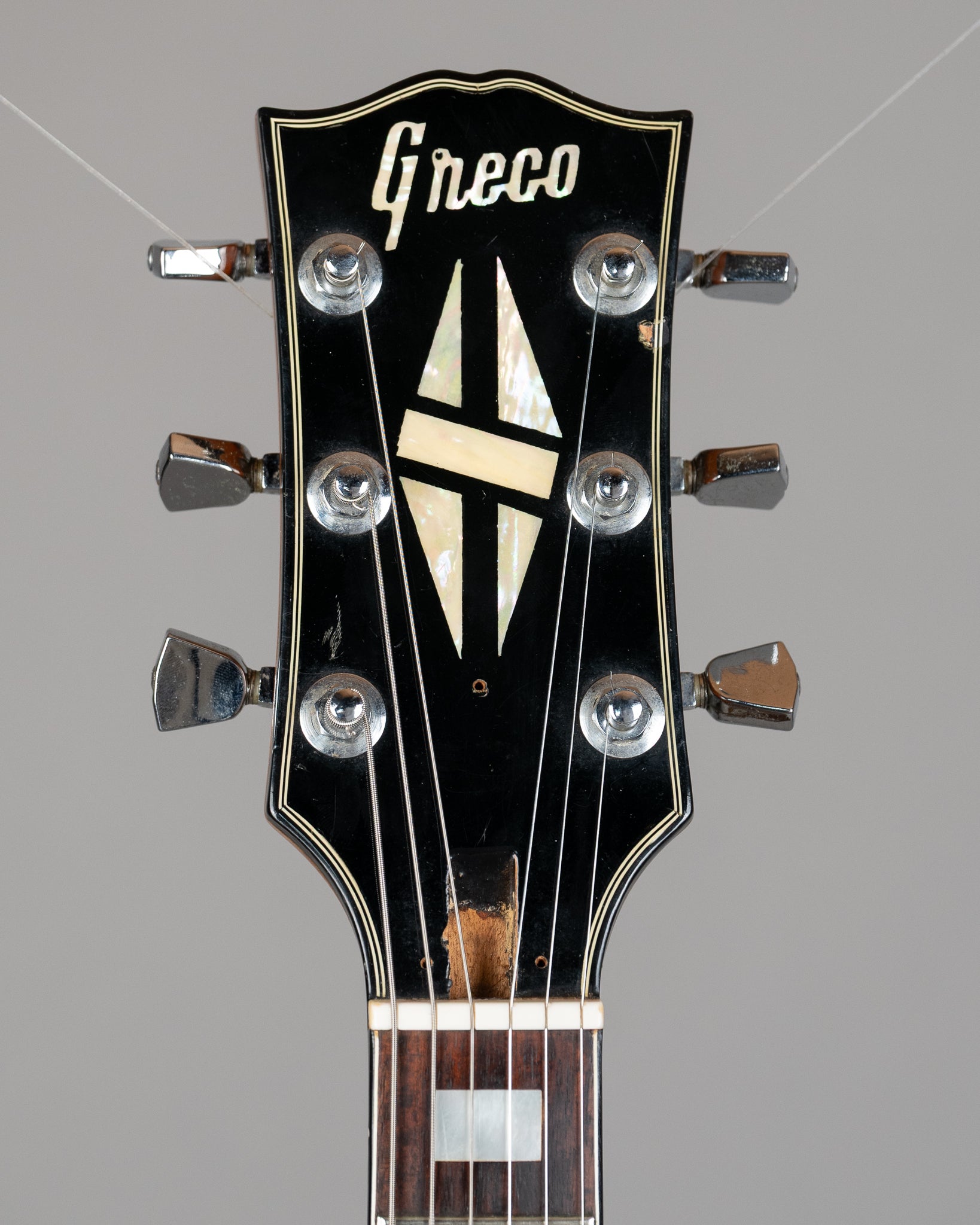 c1975 Greco RD-650 'Les Paul Recording' (Japan, Natural)