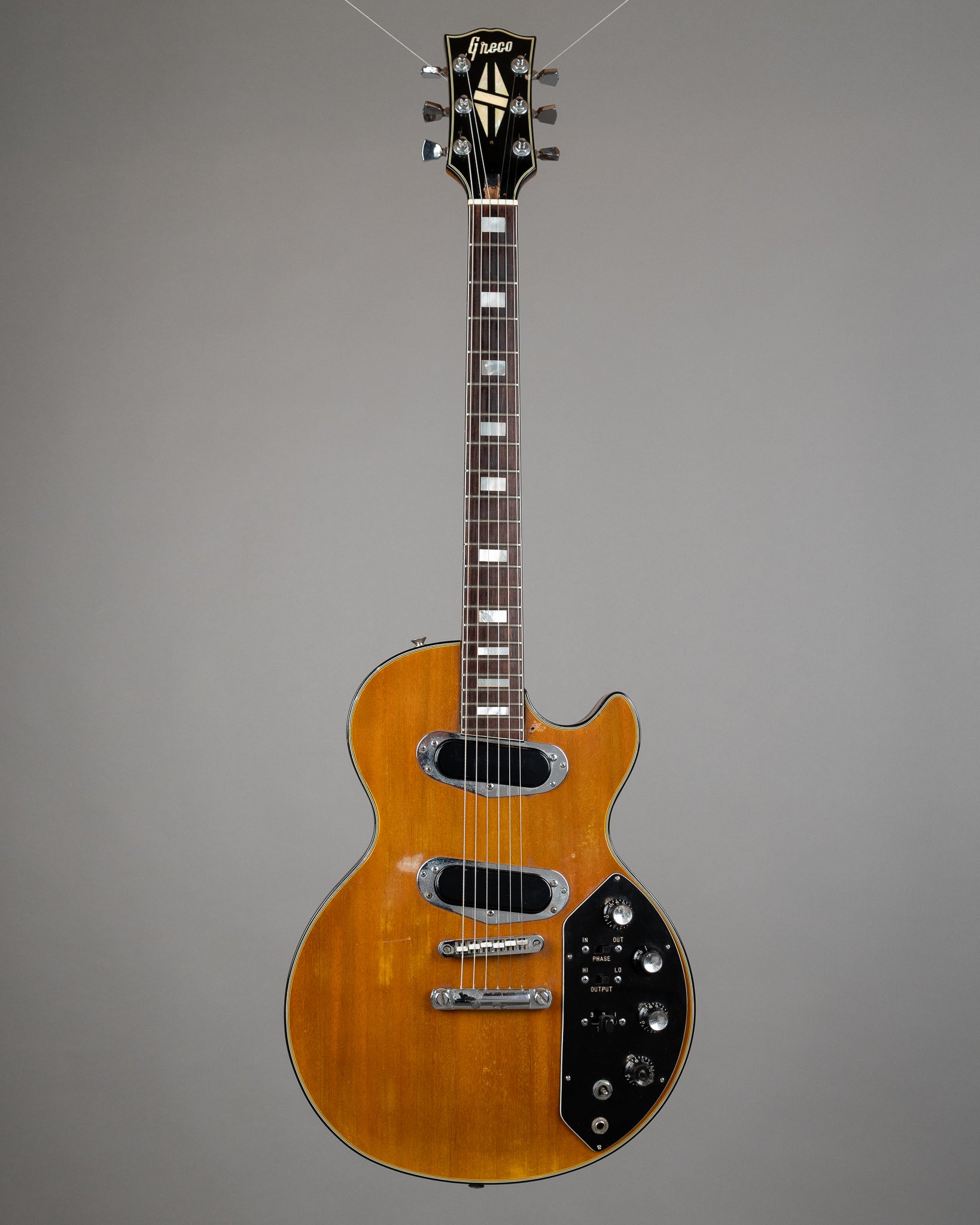 c1975 Greco RD-650 'Les Paul Recording' (Japan, Natural)
