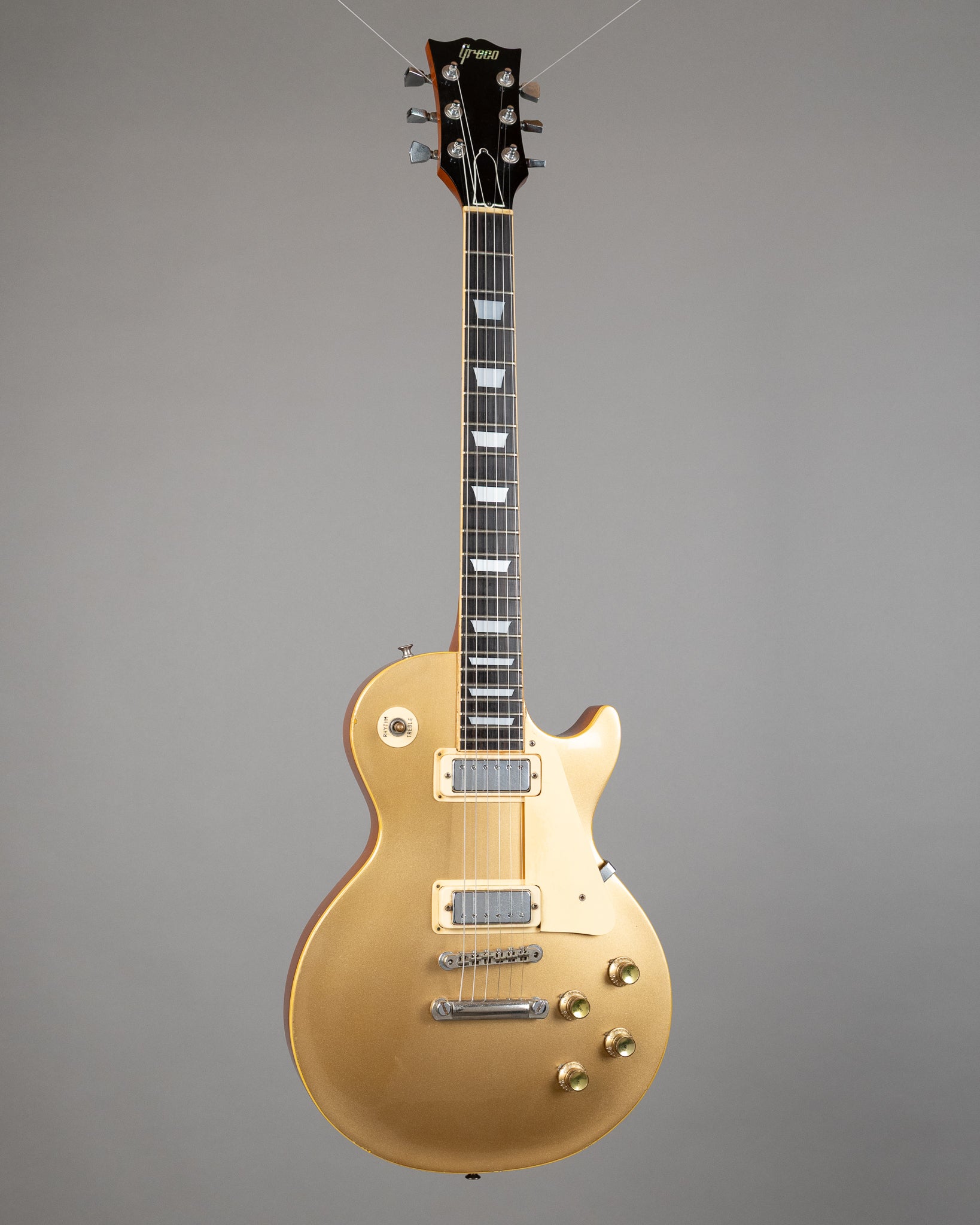 1978 Greco EG-600GS Les Paul Deluxe (Japan, Goldtop, HSC)
