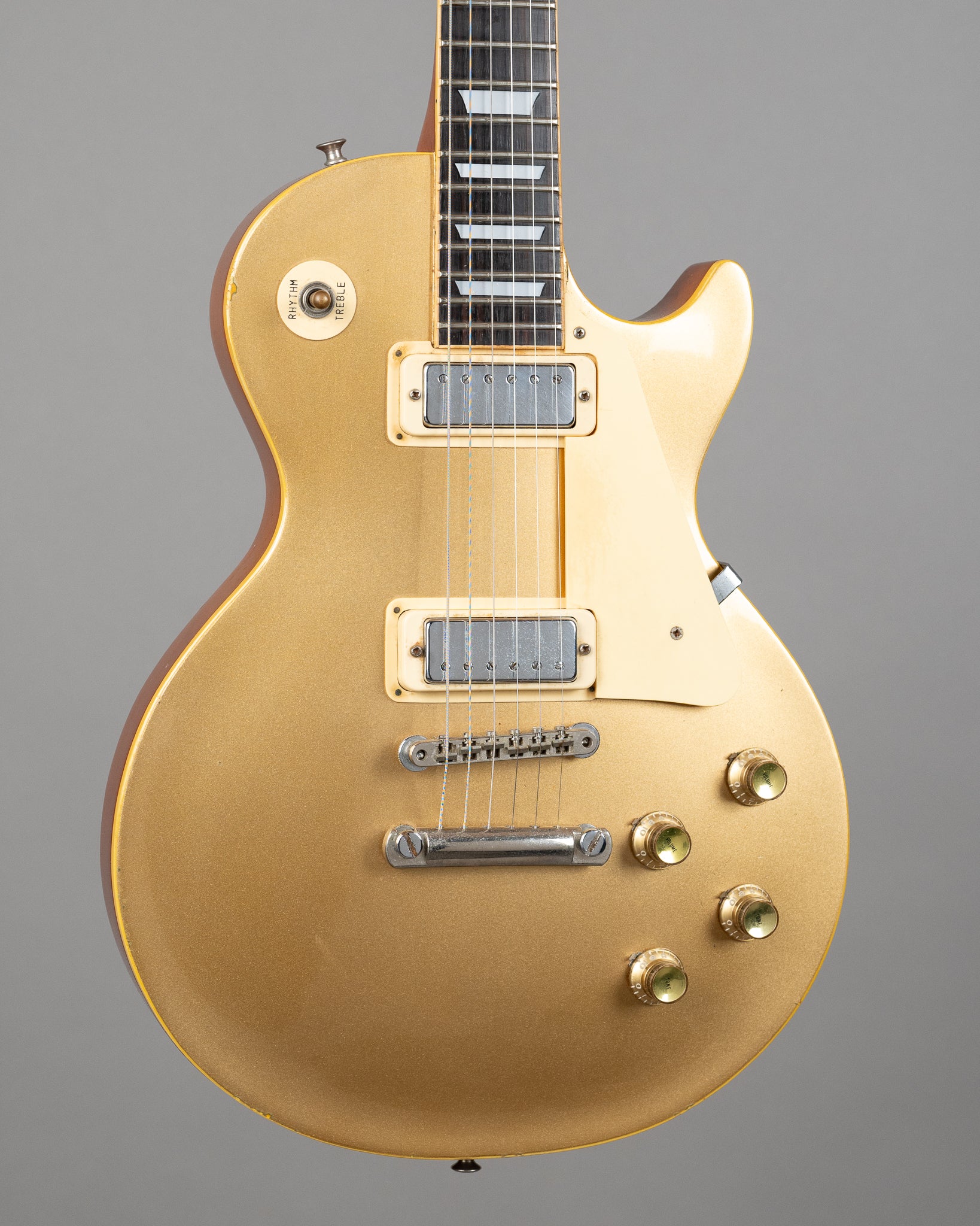1978 Greco EG-600GS Les Paul Deluxe (Japan, Goldtop, HSC)