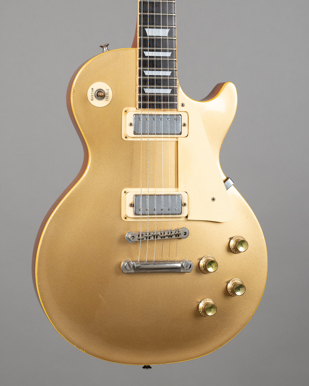 1978 Greco EG-600GS Les Paul Deluxe (Japan, Goldtop, HSC)