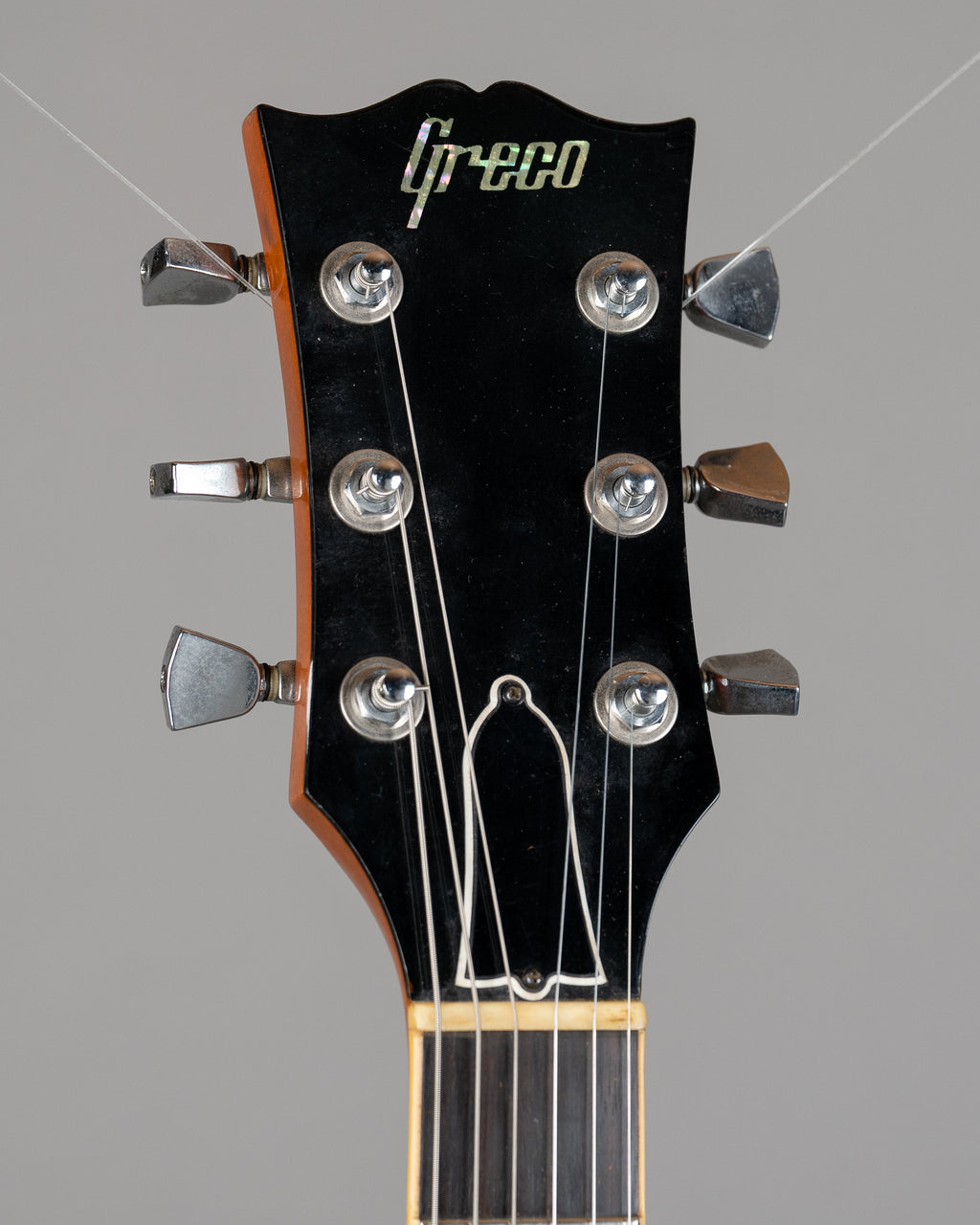 1978 Greco EG-600GS Les Paul Deluxe (Japan, Goldtop, HSC)