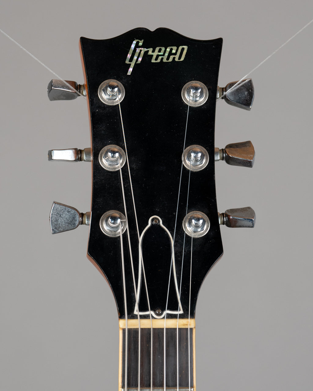 1978 Greco EG-600GS Les Paul Deluxe (Japan, Goldtop, HSC)