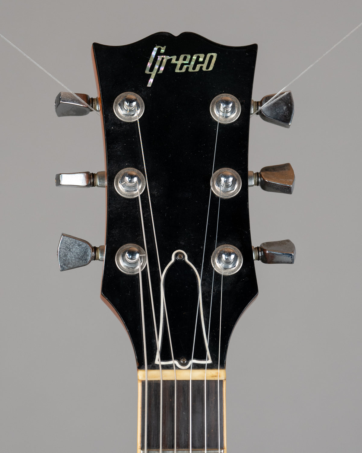 1978 Greco EG-600GS Les Paul Deluxe (Japan, Goldtop, HSC)