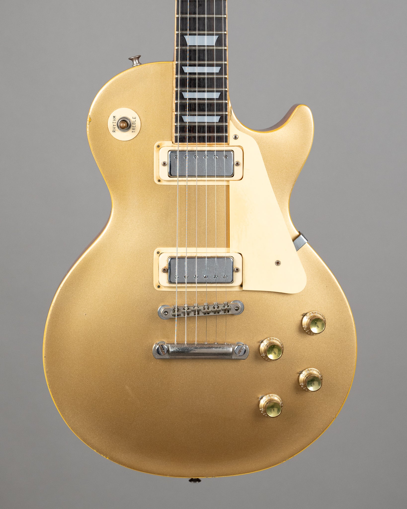 1978 Greco EG-600GS Les Paul Deluxe (Japan, Goldtop, HSC)