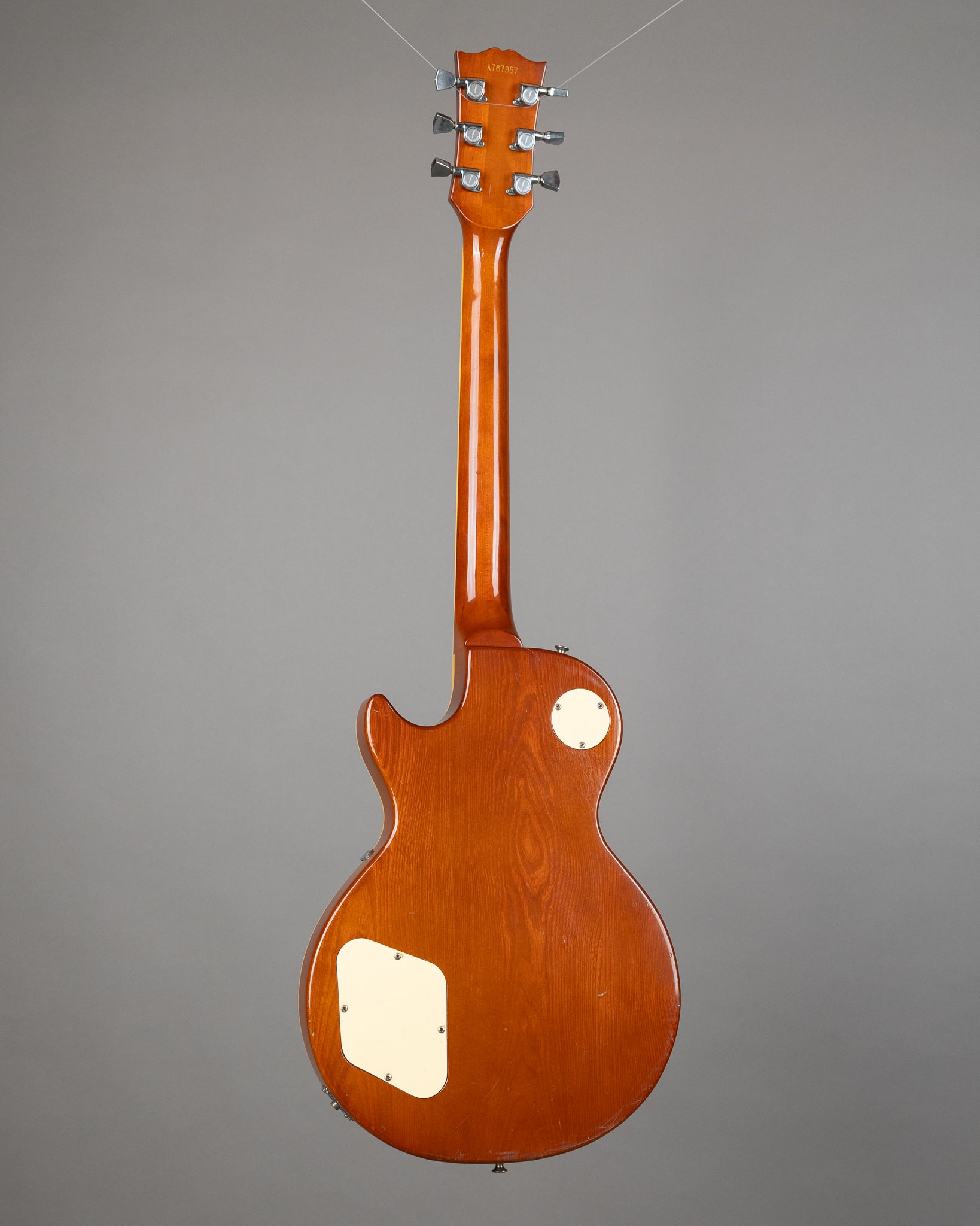 1978 Greco EG-600GS Les Paul Deluxe (Japan, Goldtop, HSC)