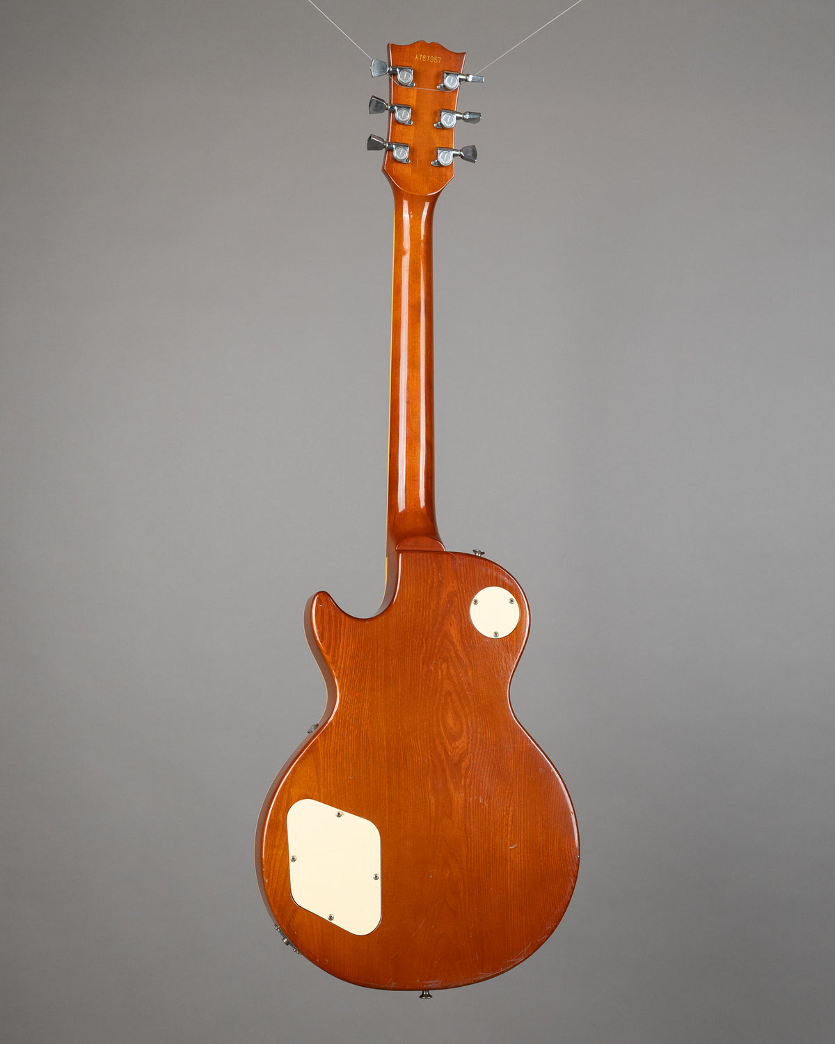 1978 Greco EG-600GS Les Paul Deluxe (Japan, Goldtop, HSC)