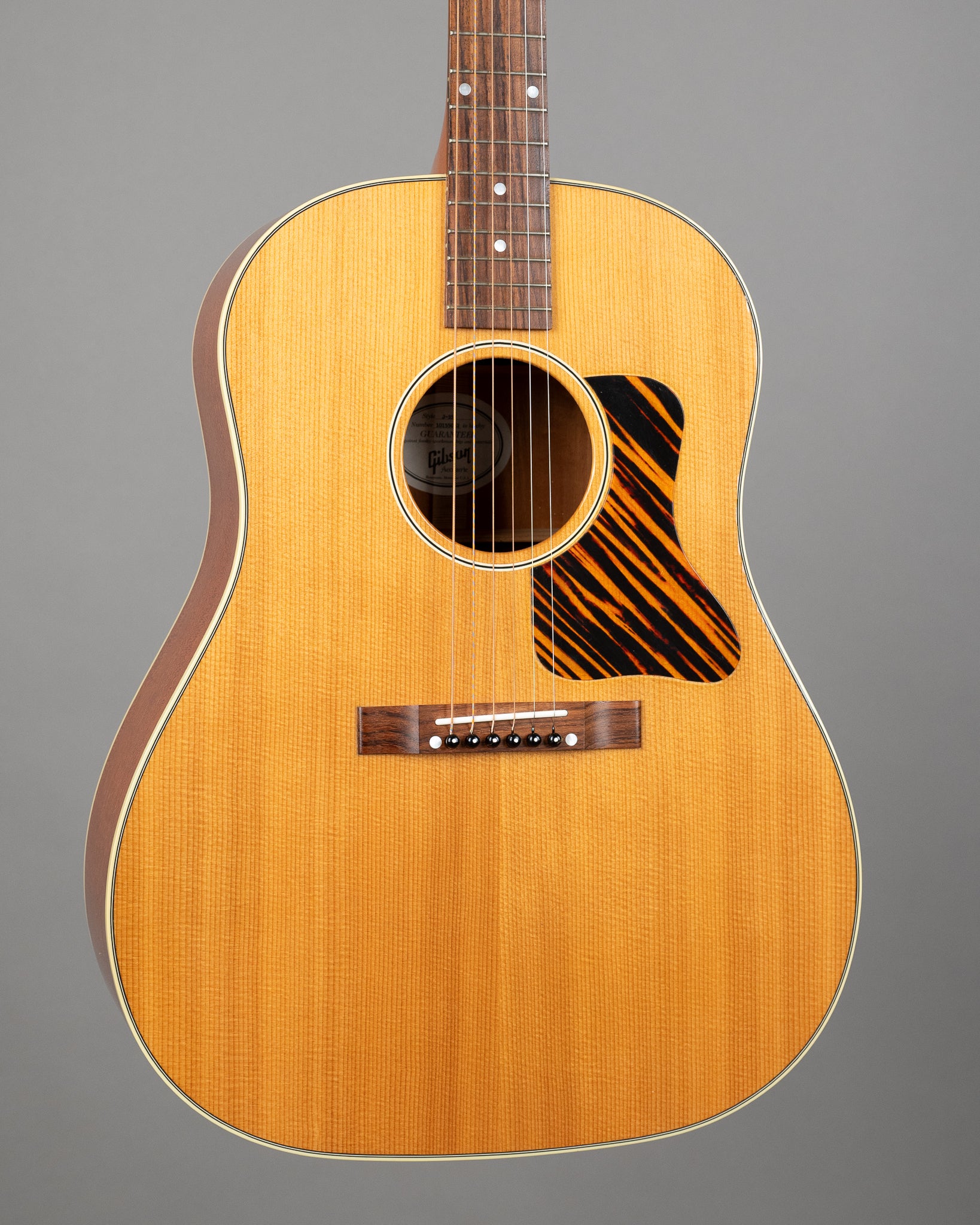 2015 Gibson J-35 Acoustic (USA, Natural Gloss, HSC)