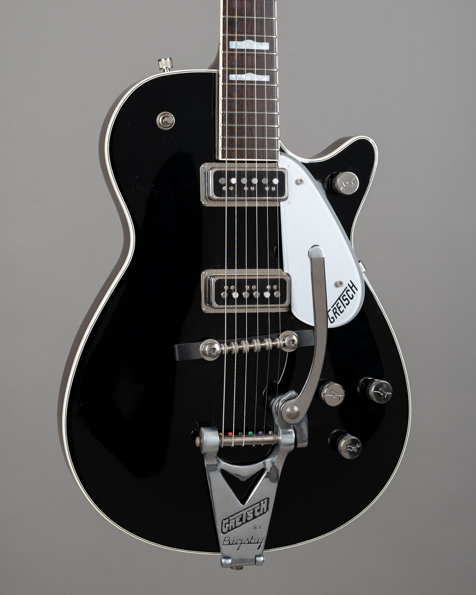 1994 Gretsch 6128 Duo Jet (Japan, Black, OHSC)