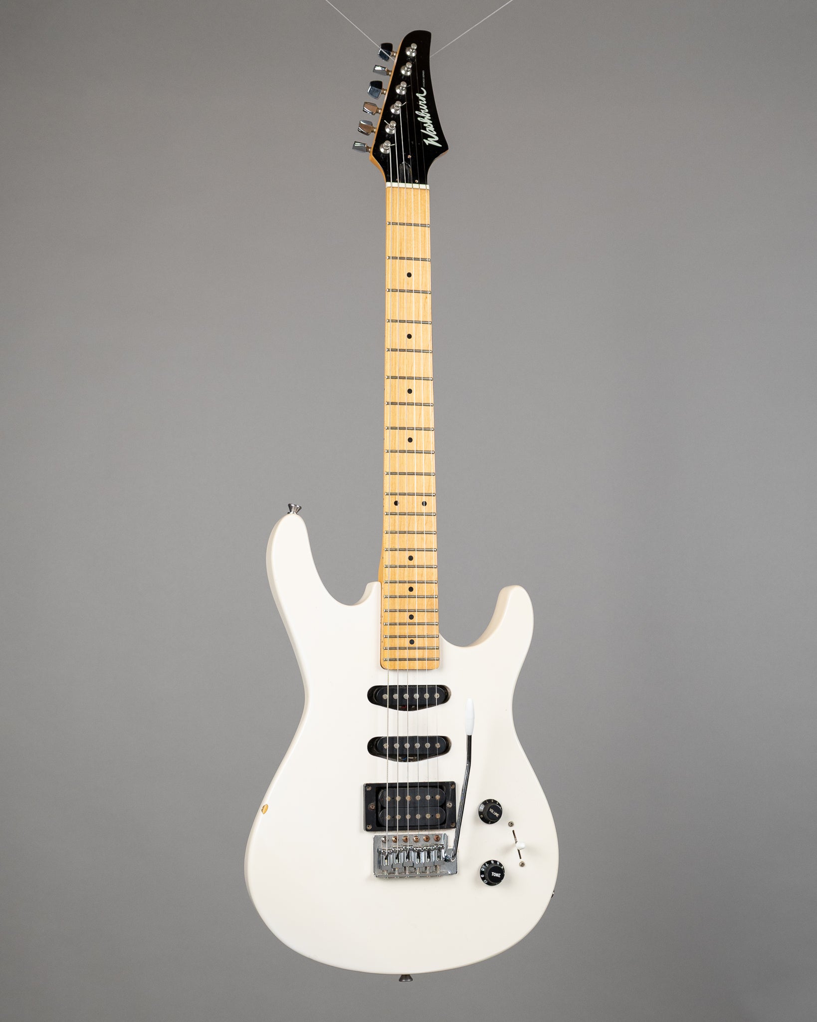 1989 Washburn KC20 Chicago Series (Korea, White, HSC)