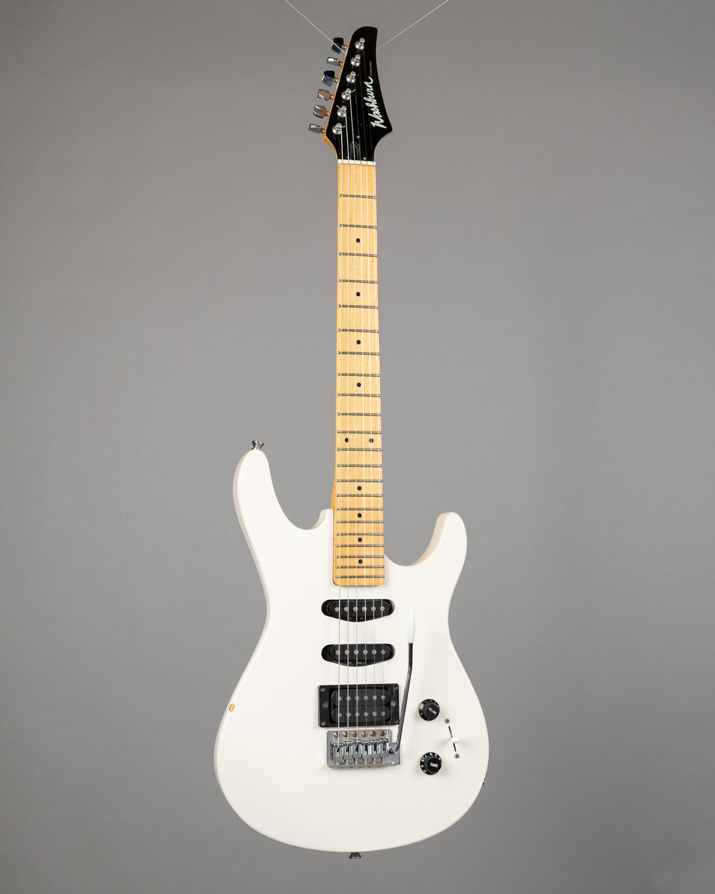 1989 Washburn KC20 Chicago Series (Korea, White, HSC)