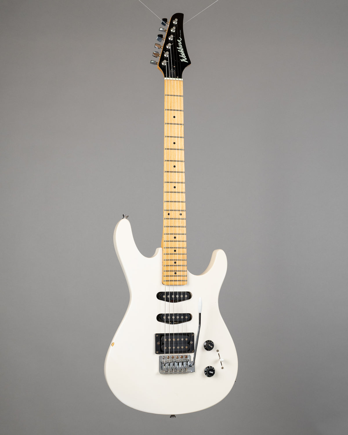 1989 Washburn KC20 Chicago Series (Korea, White, HSC)