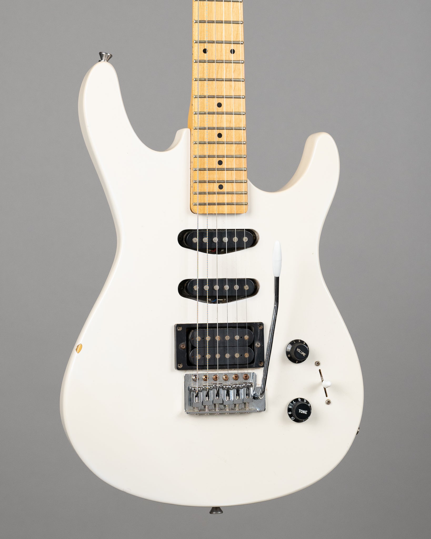 1989 Washburn KC20 Chicago Series (Korea, White, HSC)