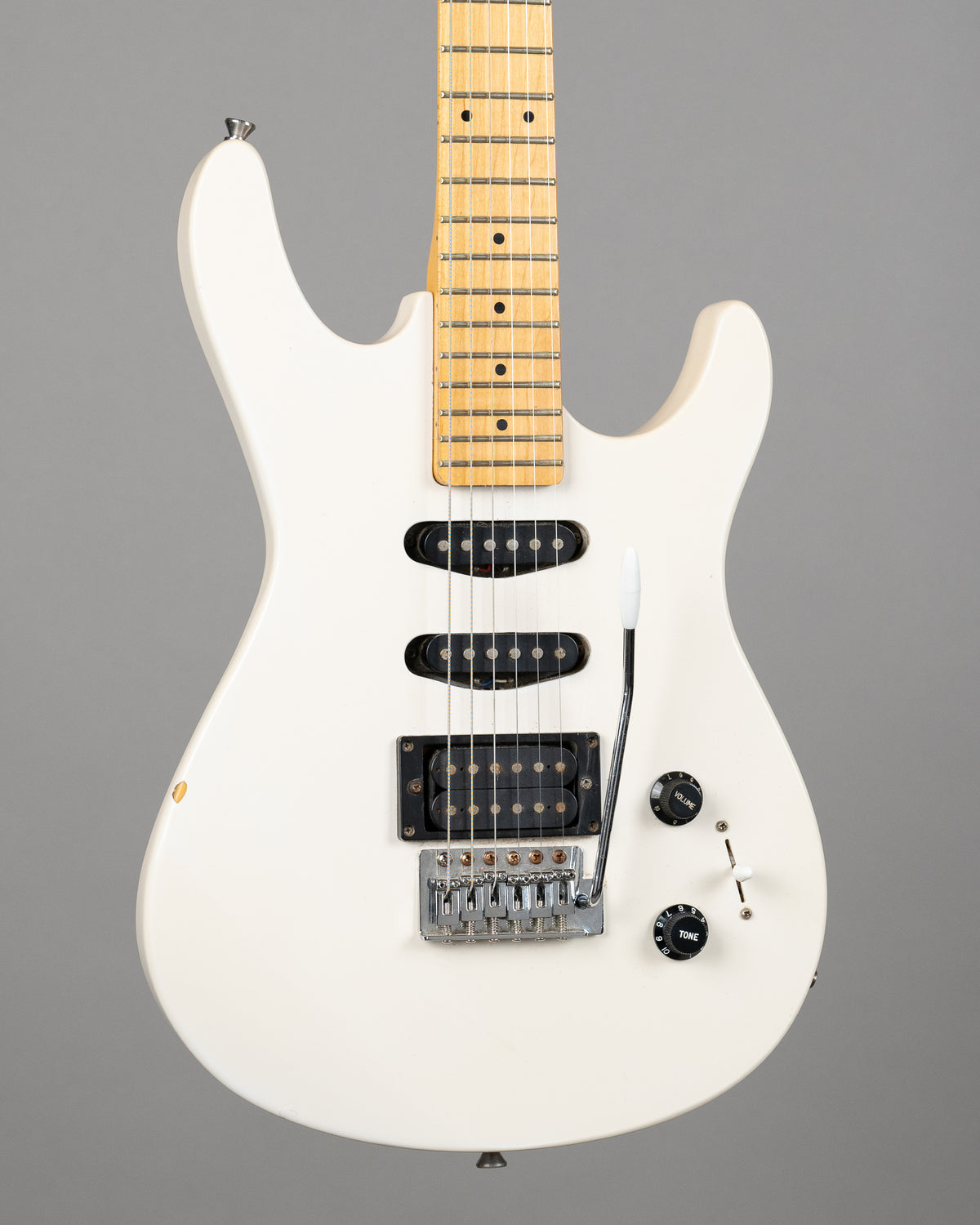 1989 Washburn KC20 Chicago Series (Korea, White, HSC)