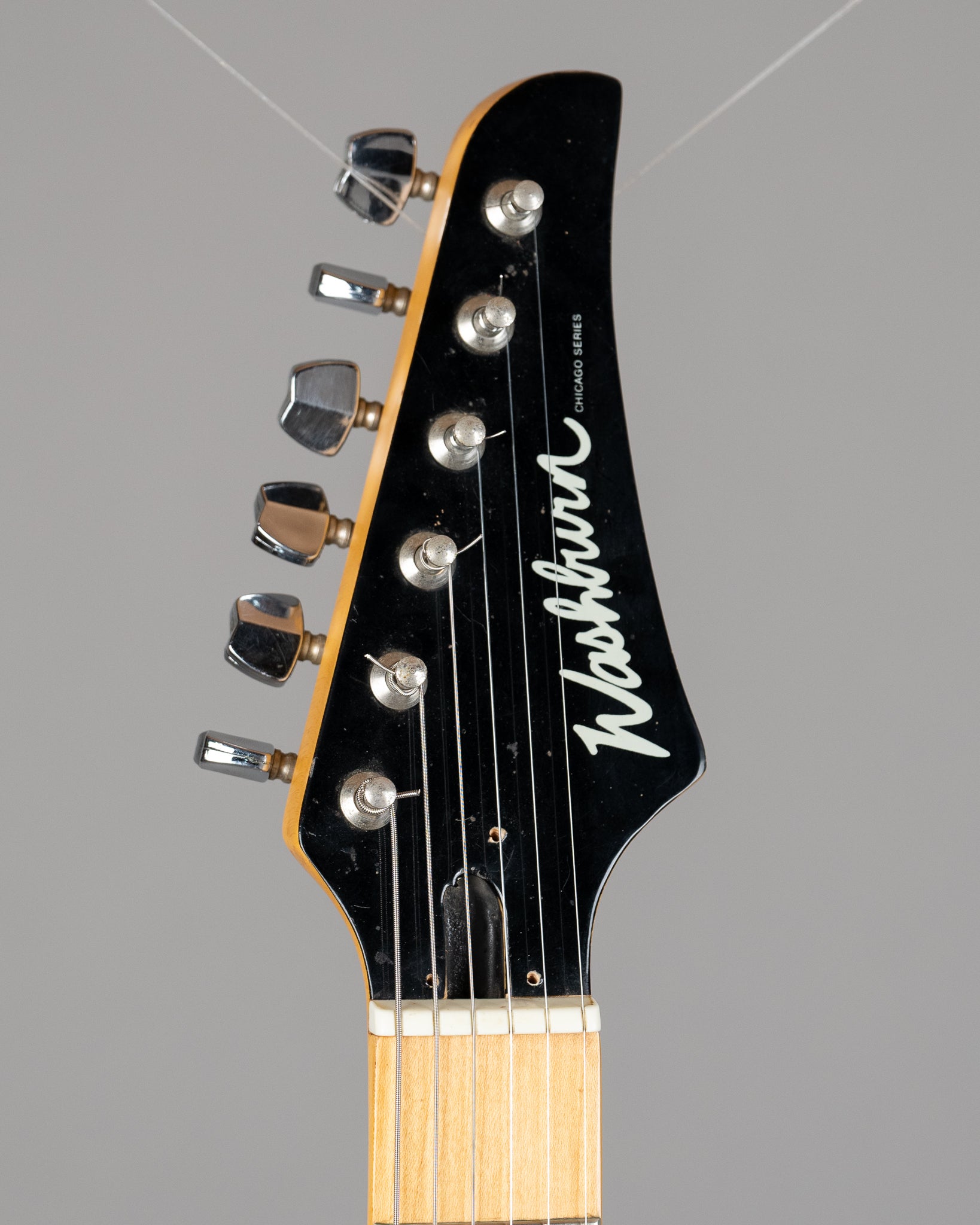 1989 Washburn KC20 Chicago Series (Korea, White, HSC)