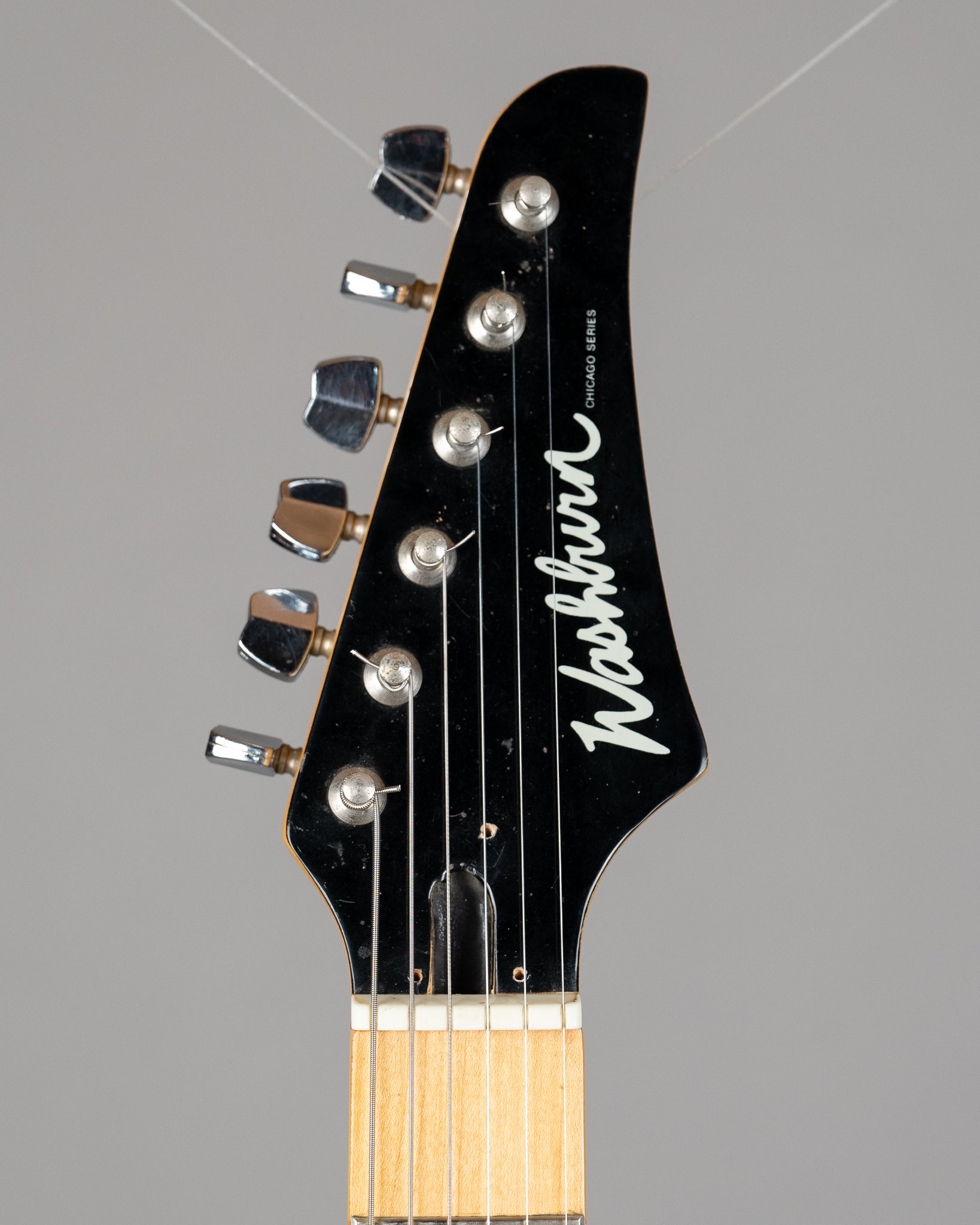 1989 Washburn KC20 Chicago Series (Korea, White, HSC)