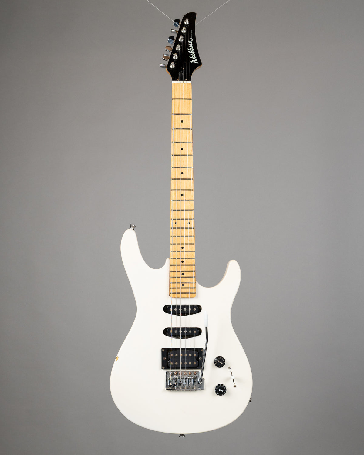 1989 Washburn KC20 Chicago Series (Korea, White, HSC)