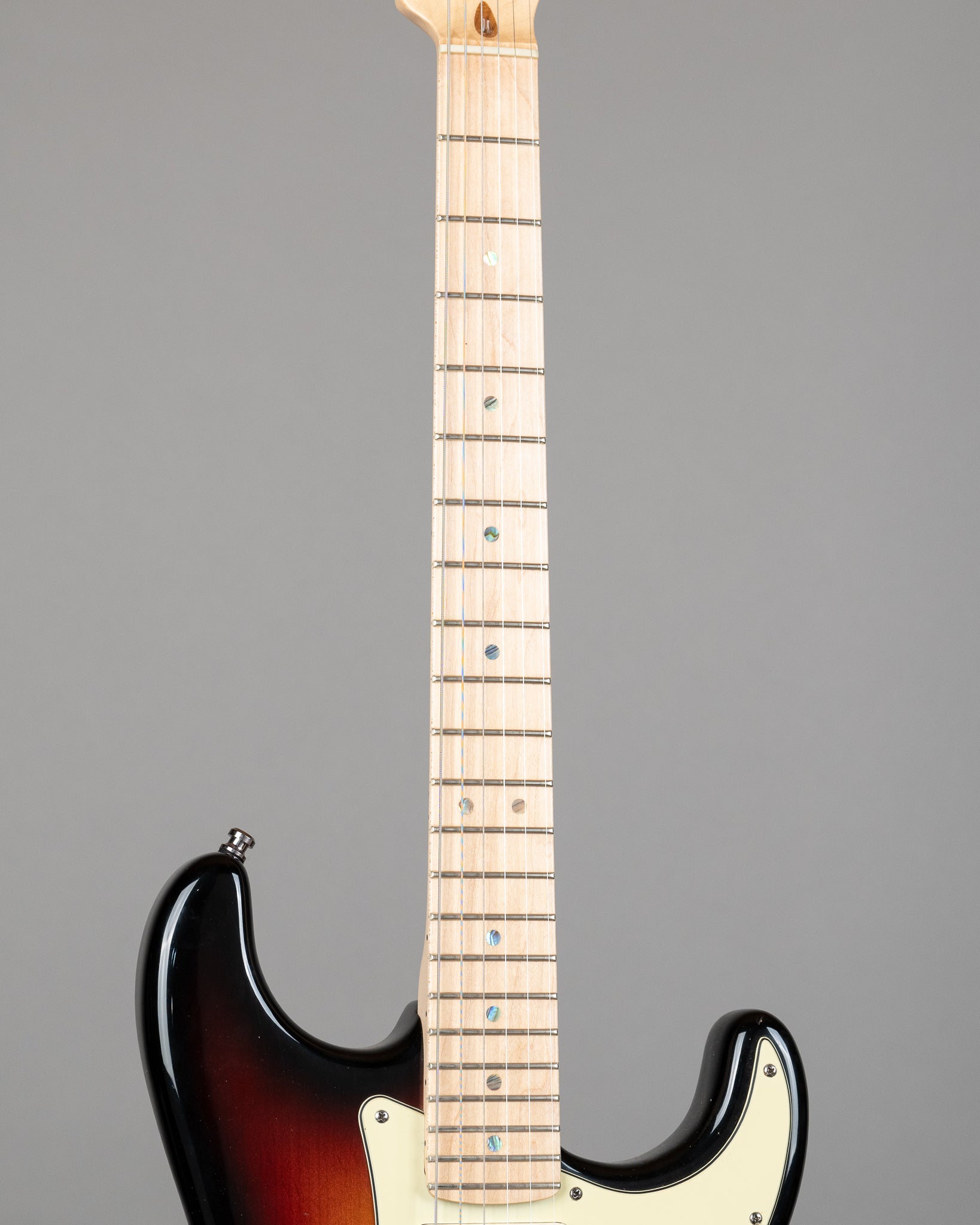 2007 Fender American Deluxe Stratocaster (USA, Sunburst, OHSC)