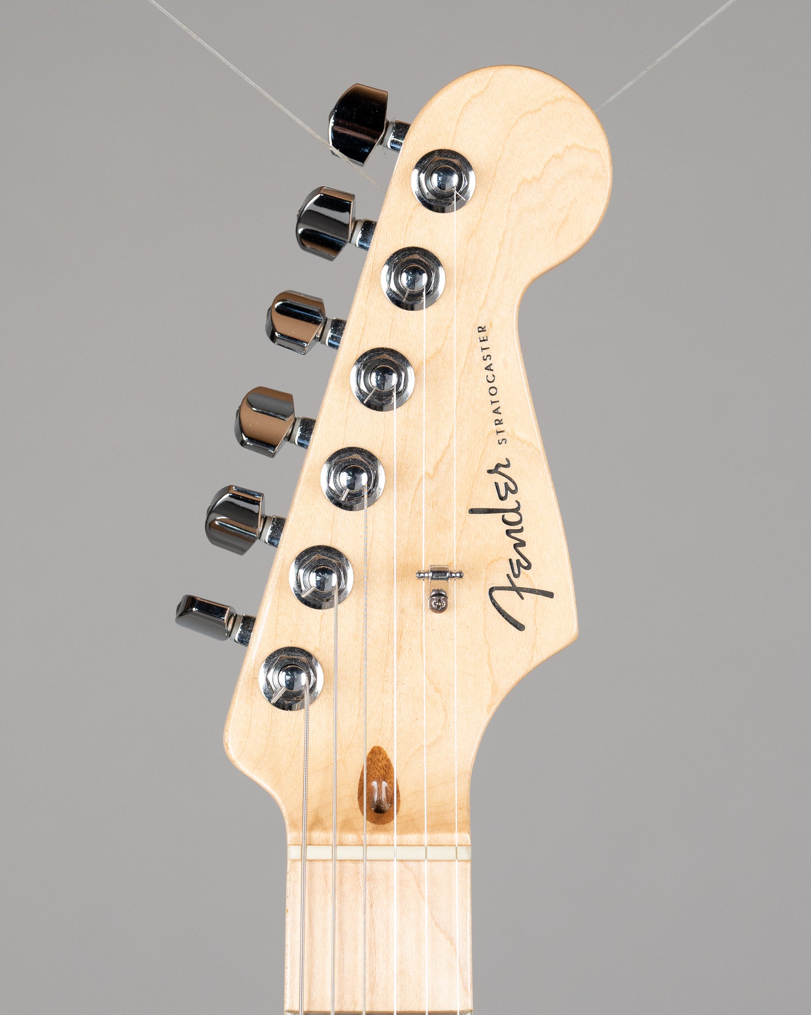 2007 Fender American Deluxe Stratocaster (USA, Sunburst, OHSC)