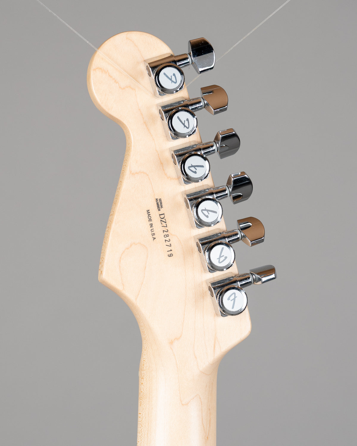 2007 Fender American Deluxe Stratocaster (USA, Sunburst, OHSC)
