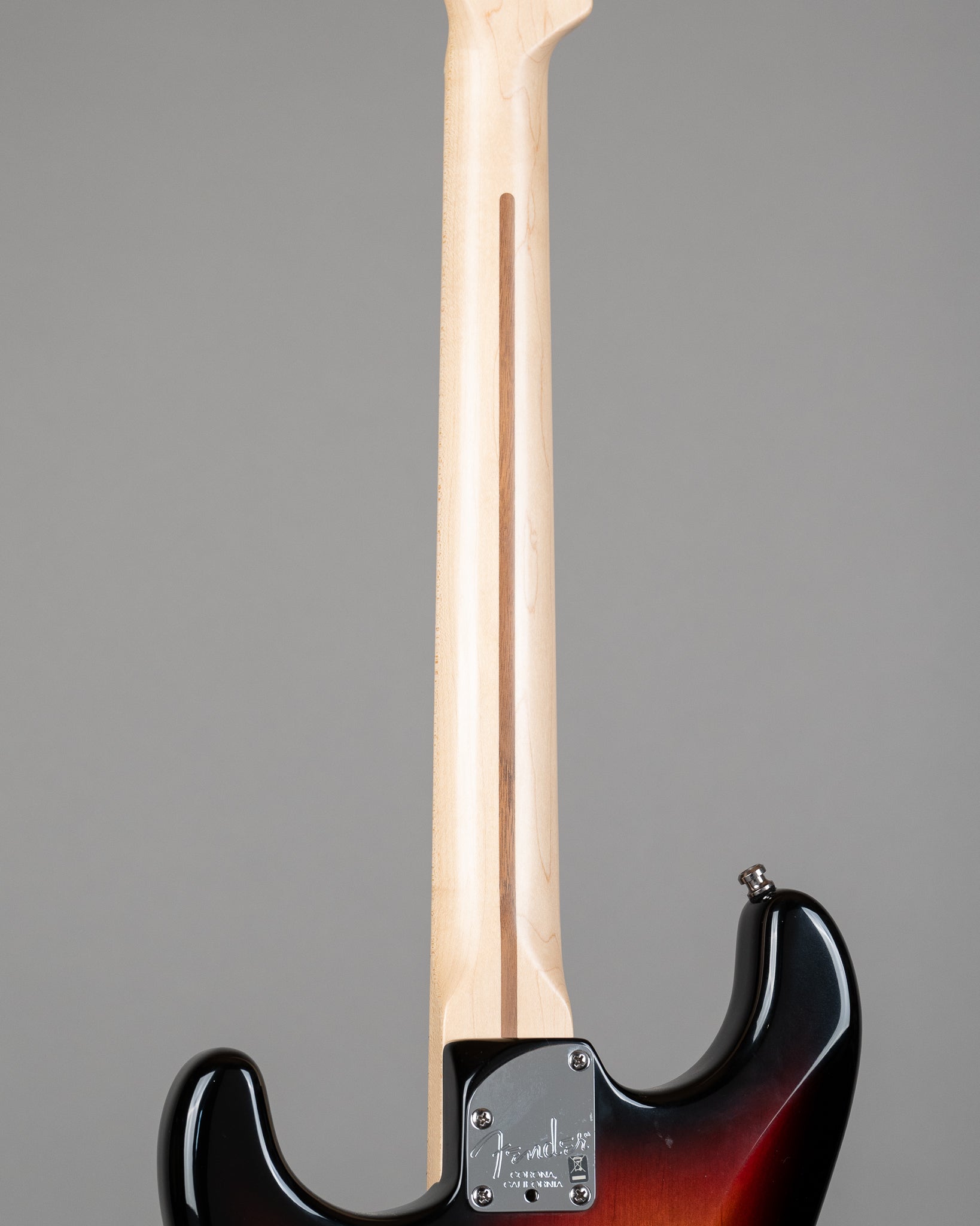 2007 Fender American Deluxe Stratocaster (USA, Sunburst, OHSC)